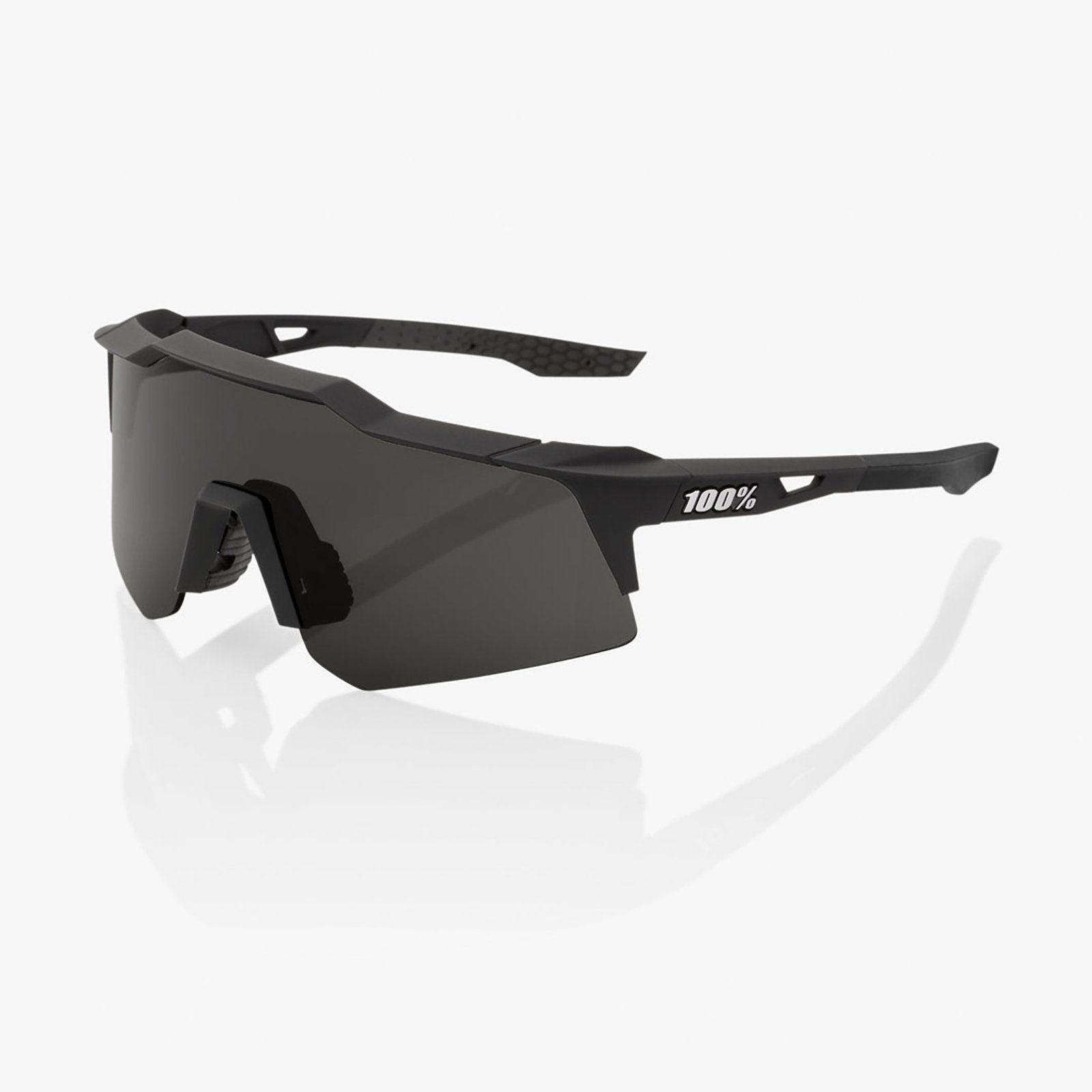 100% SPDCRFT XS SFTC BLK SMOKE - Black - View 1