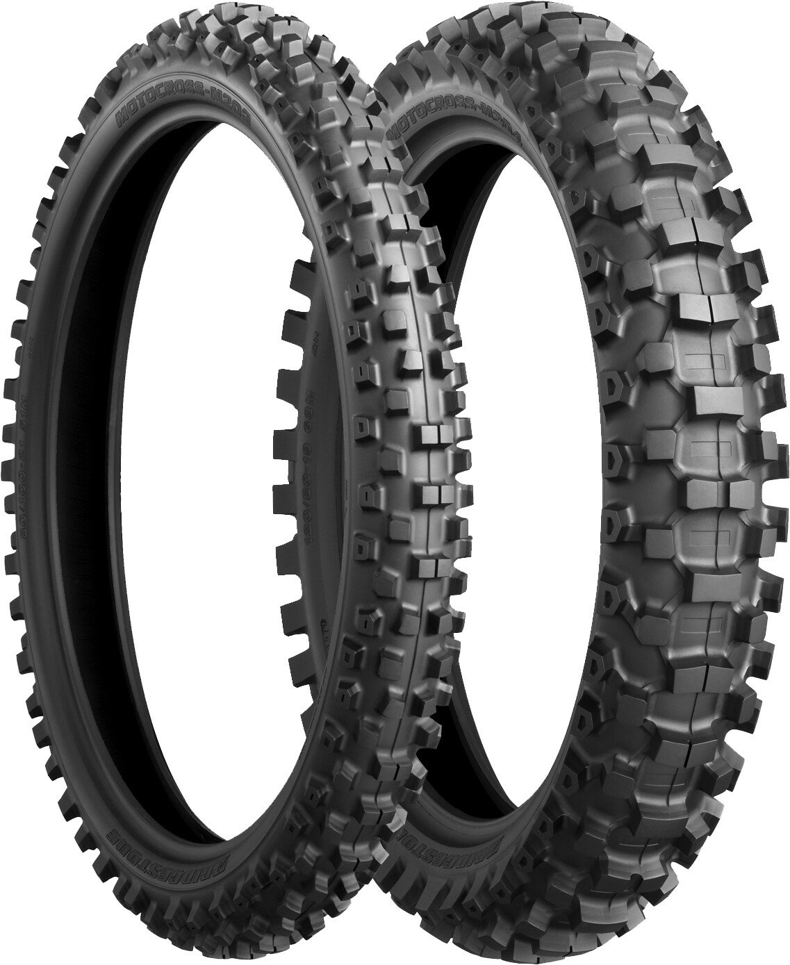 Bridgestone BRG Motocross M204 Tire - View 1