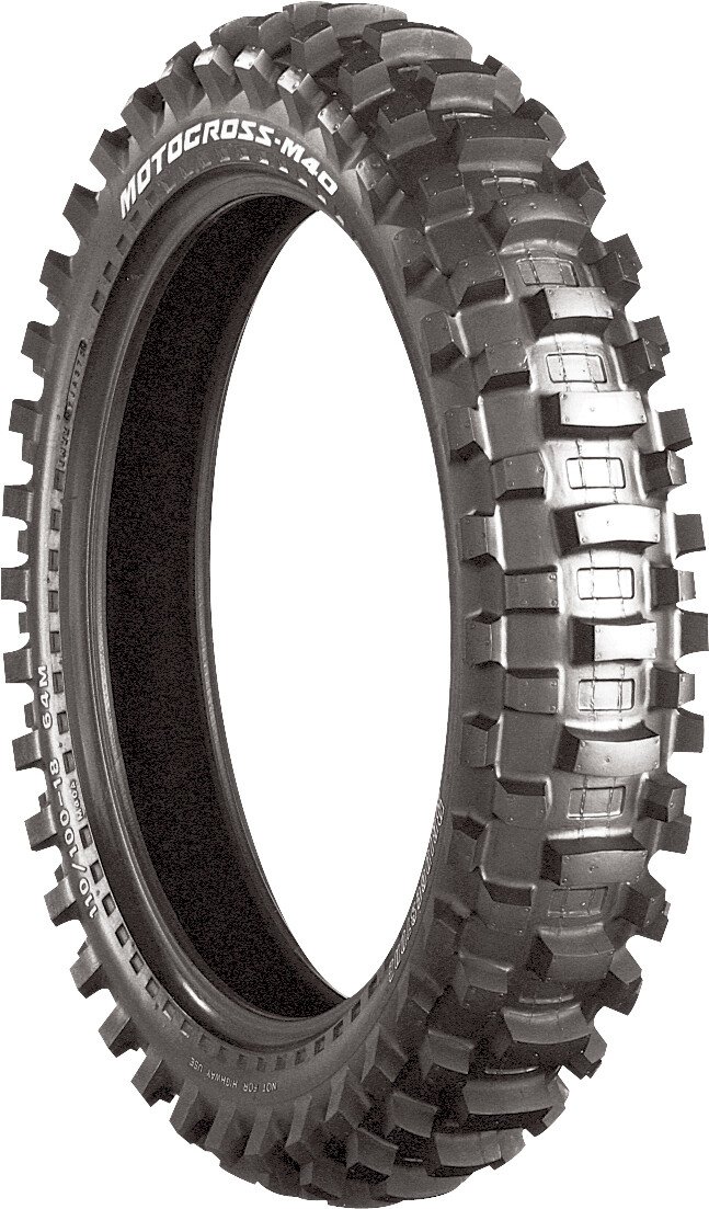 Bridgestone BRG Motocross M40 Tire - View 1