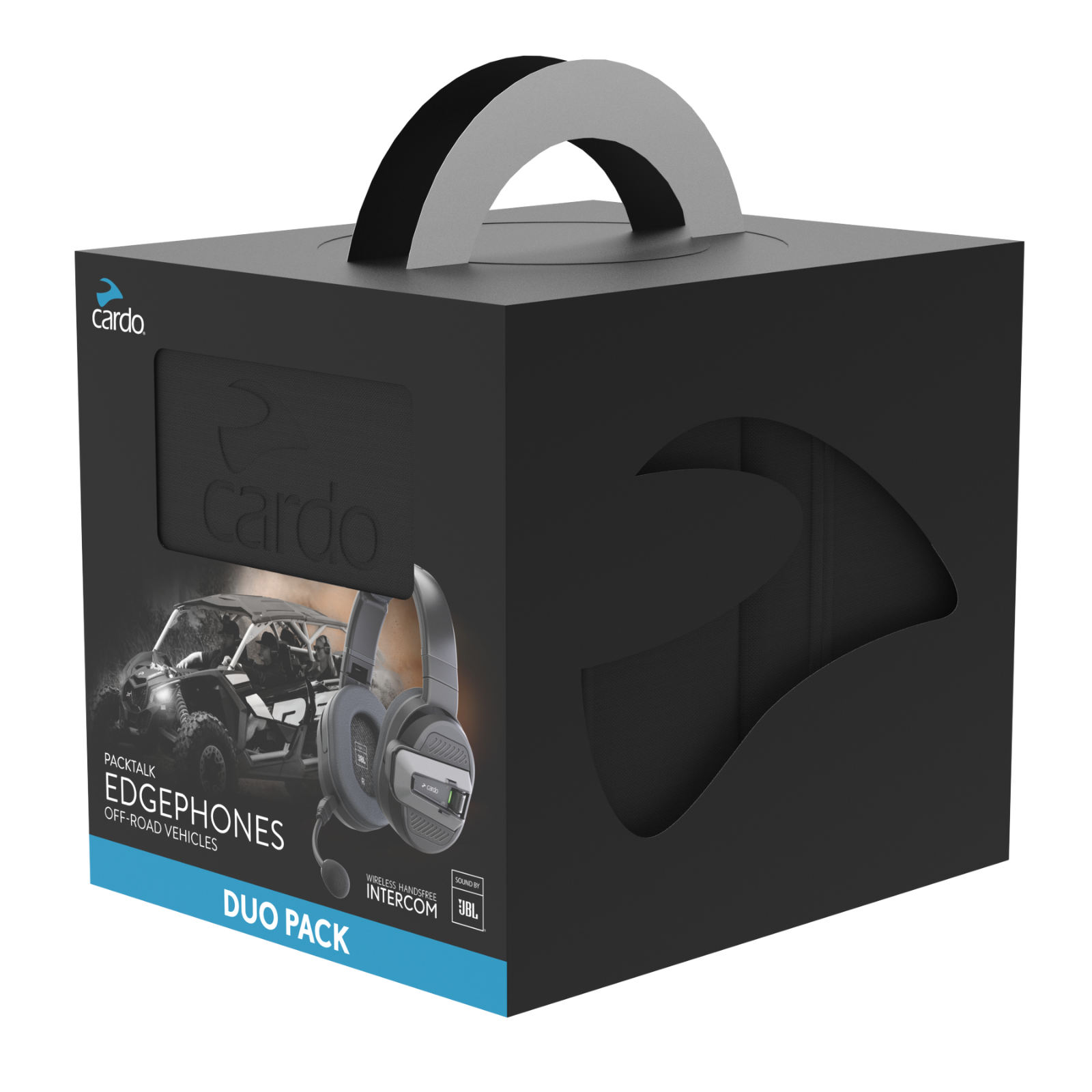 Cardo PT EDGEPHONES ORV DUO