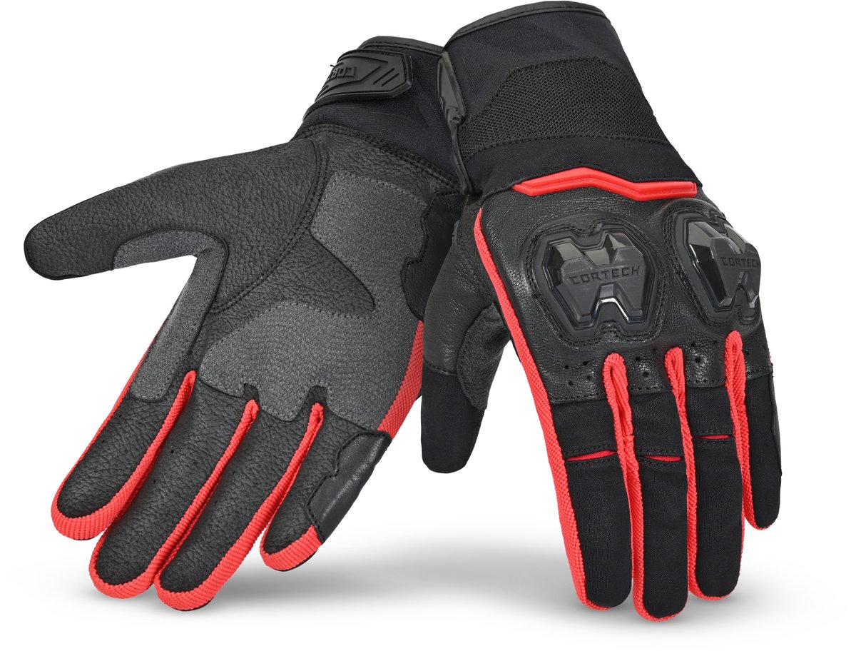 CORTECH SPORT LITE GLOVE BLK/RED - Black