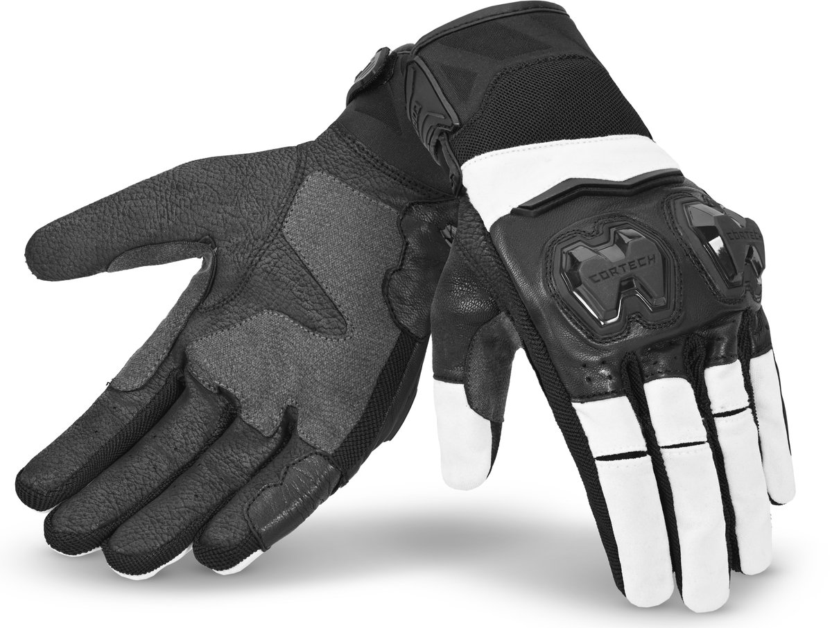 CORTECH SPORT LITE GLOVE WHT/BLK - White