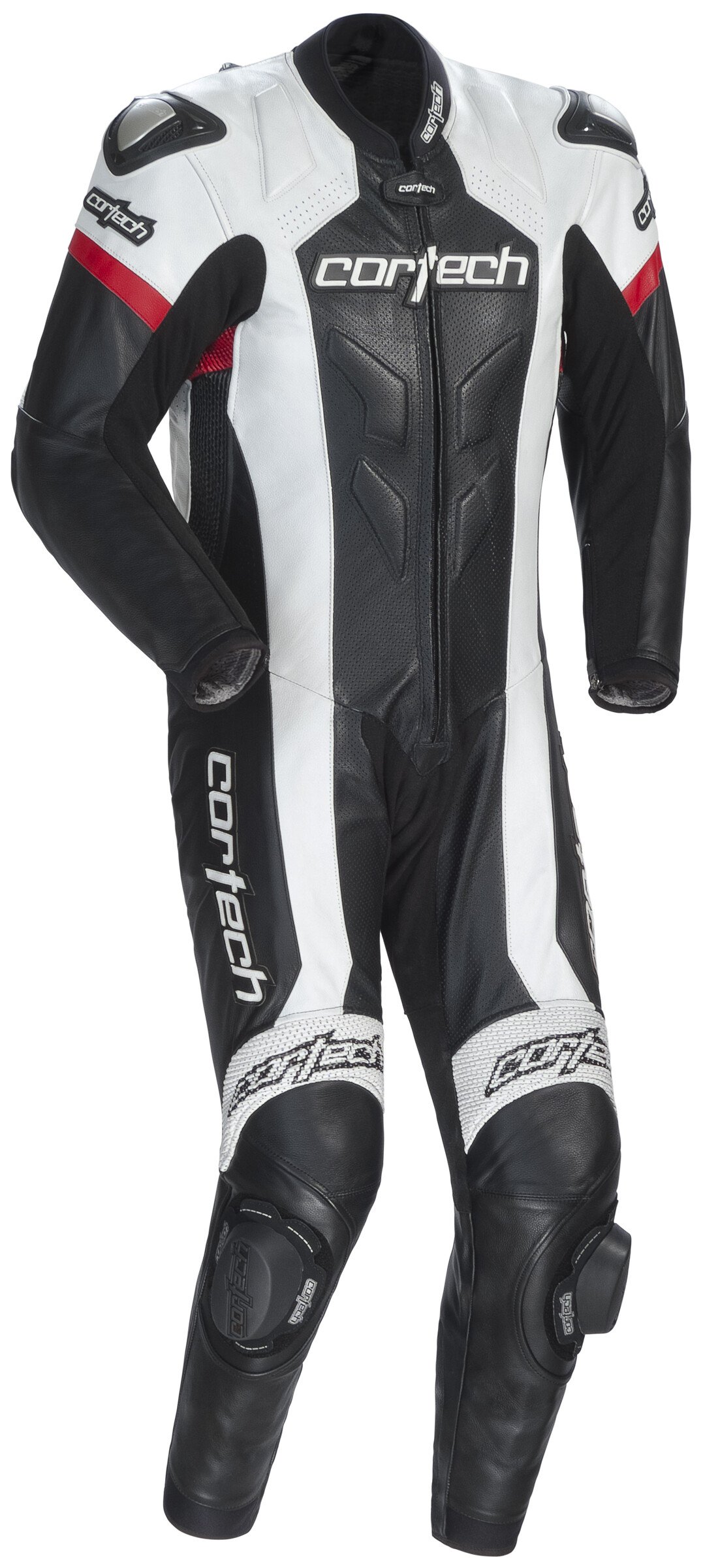 CORTECH ADRENALINE 1PC SUIT BK/W - Black
