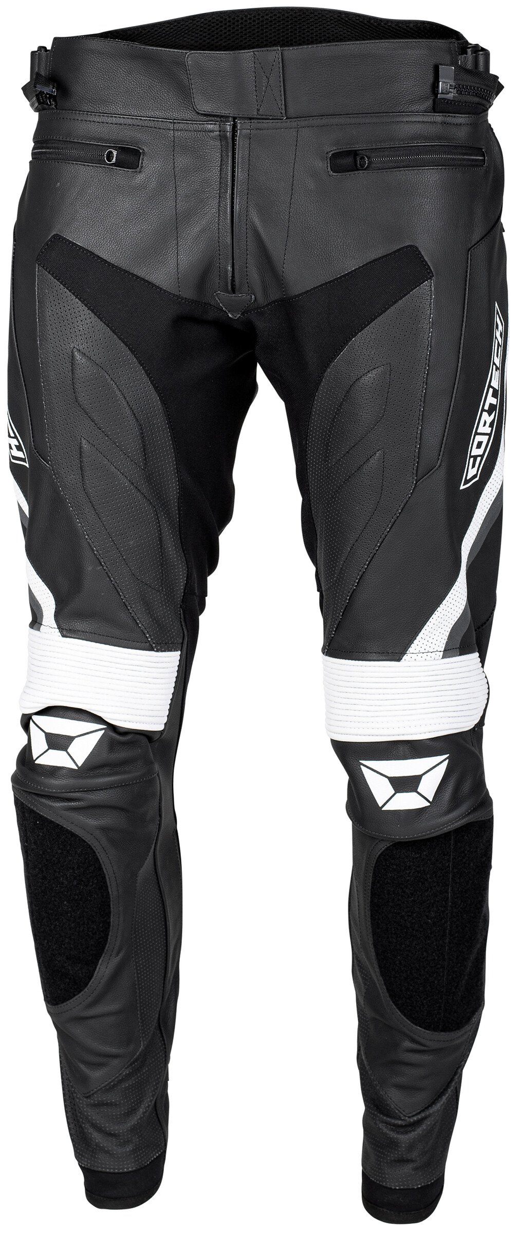 CORTECH APEX V3 LEATHER PANT BK/W - Black