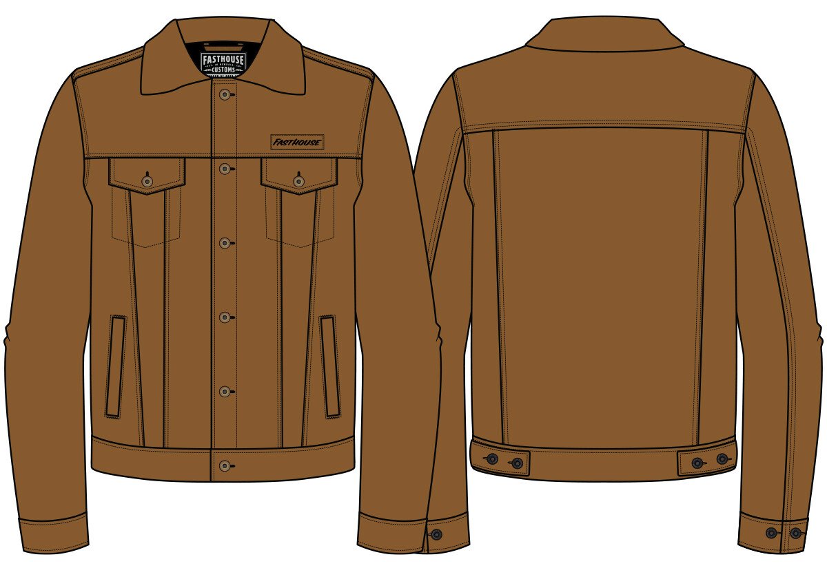 FastHouse HANGER JACKET CAMEL 3X