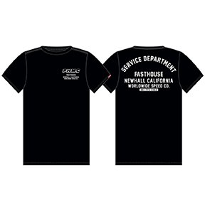 FastHouse IDLE SS TEE - Black - View 1