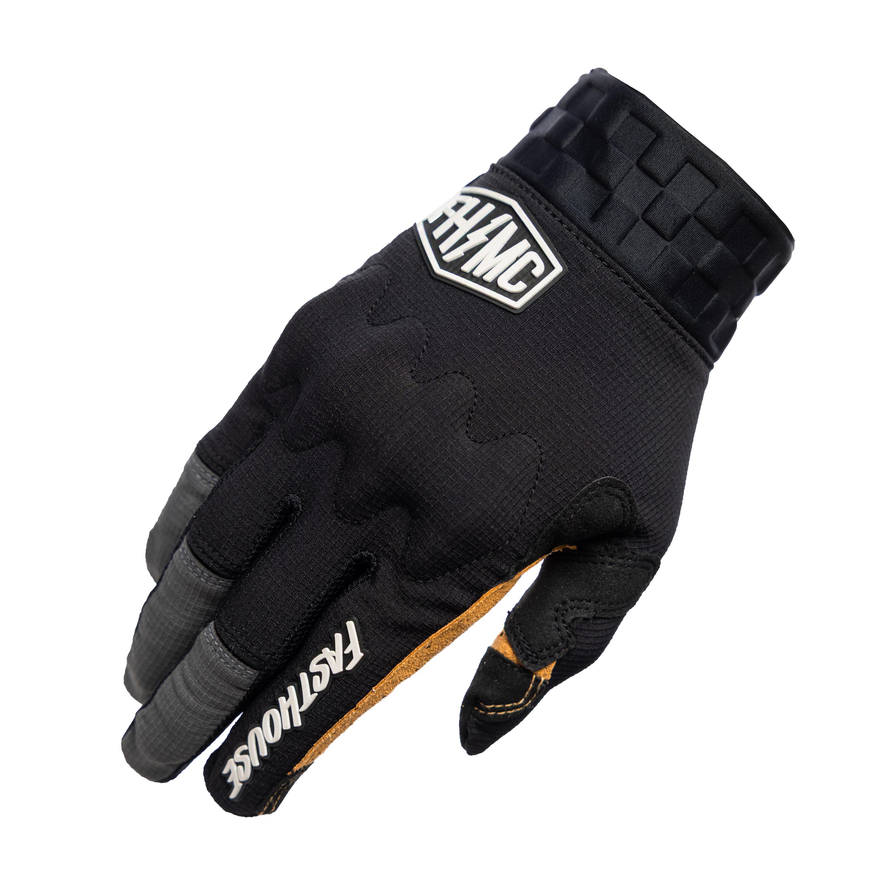 FastHouse OFFRD BLST SHLD GLOVE BLK 2X