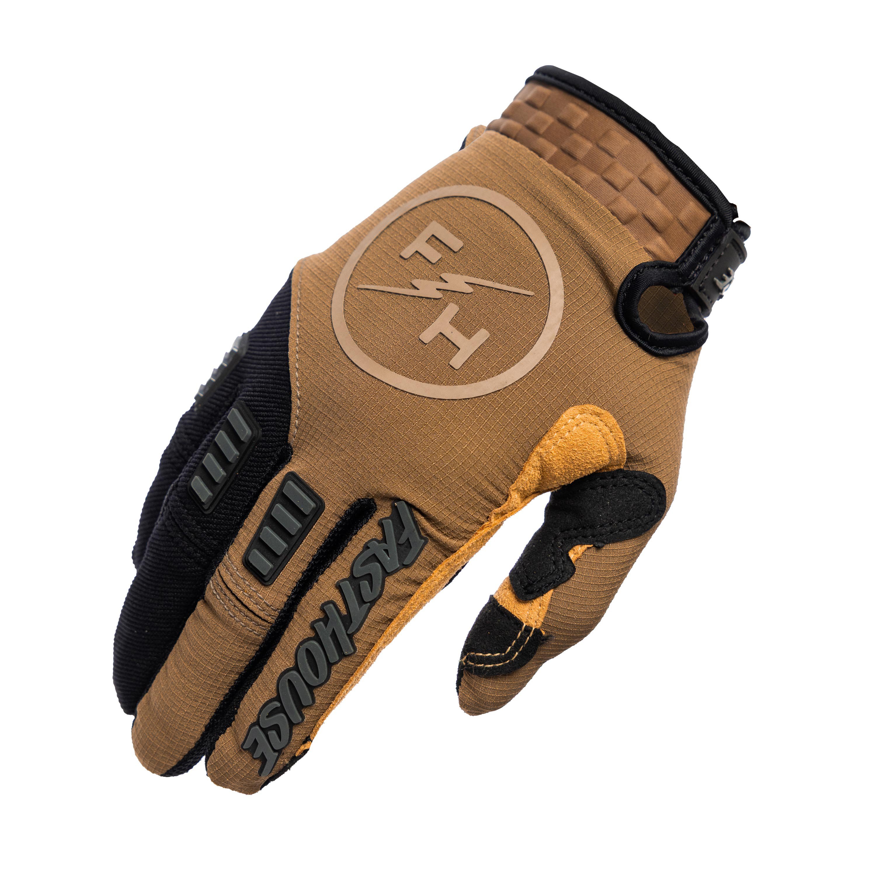 FastHouse OFFRD MATOX GLOVE TEA/BLK