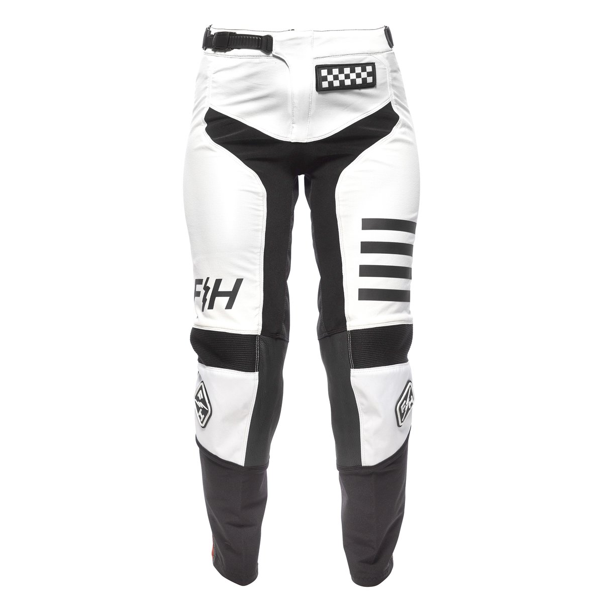 FastHouse WM SPDSTY ANTHM PANT WT/TE - White