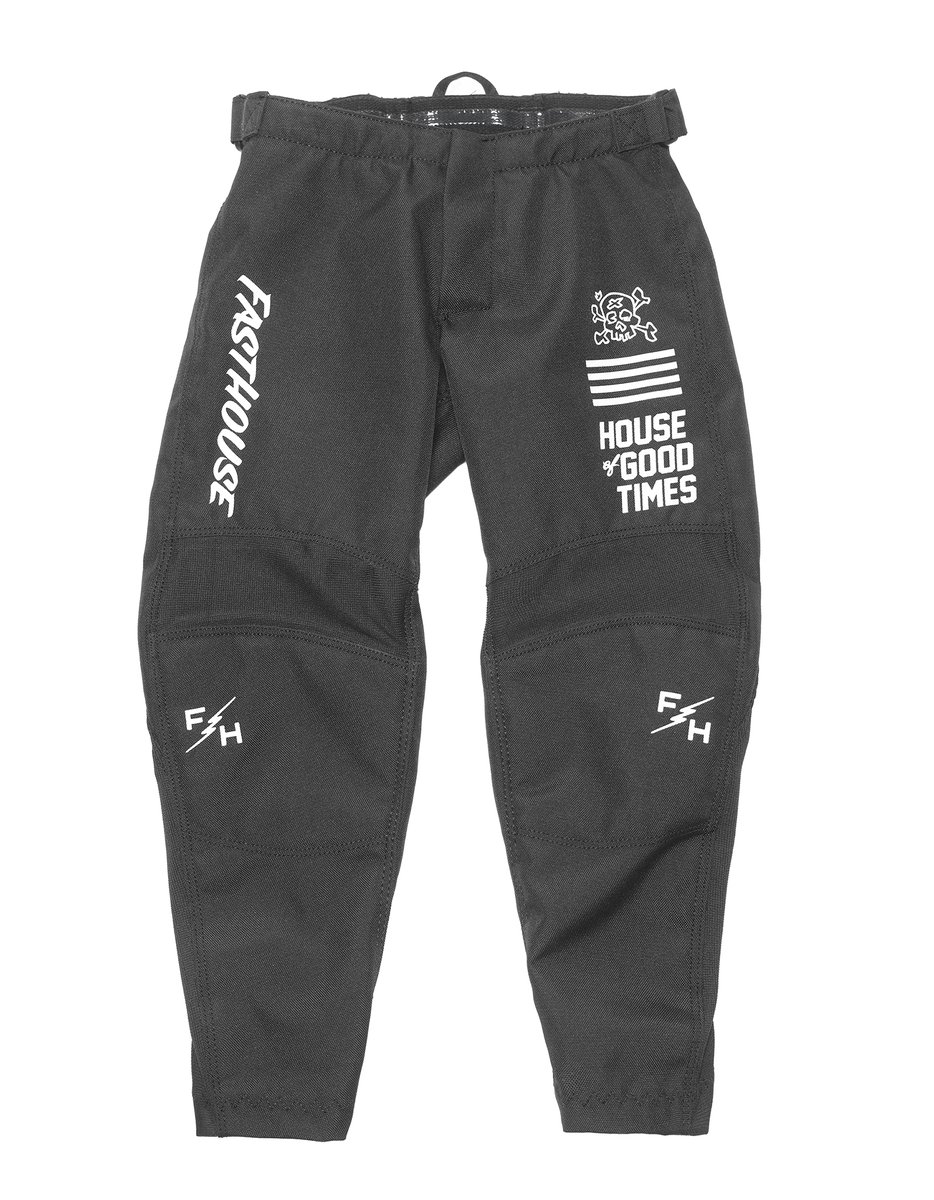 FastHouse TODDLER EL NINO PANT BLK