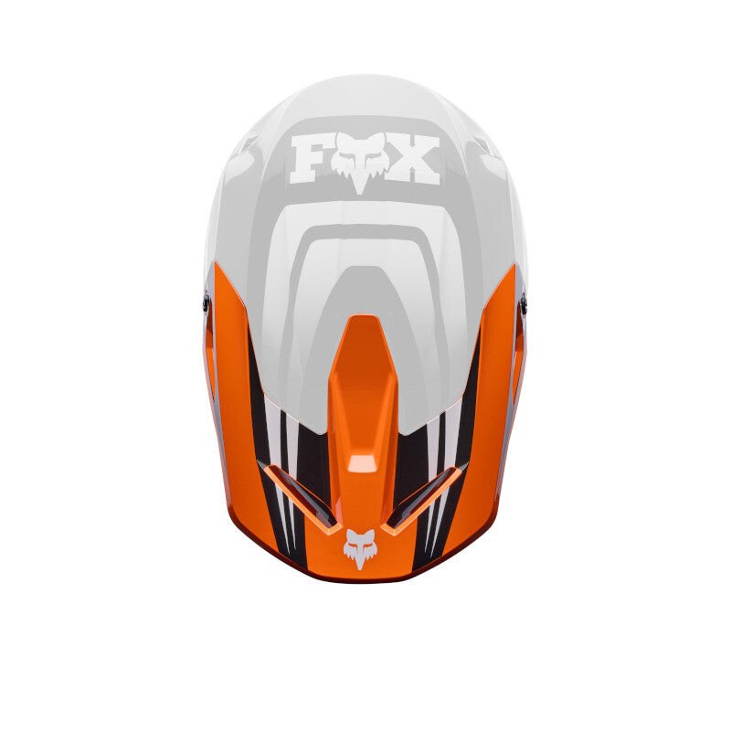 Fox Racing V1 Helmet Visor - Draft - Sunburst