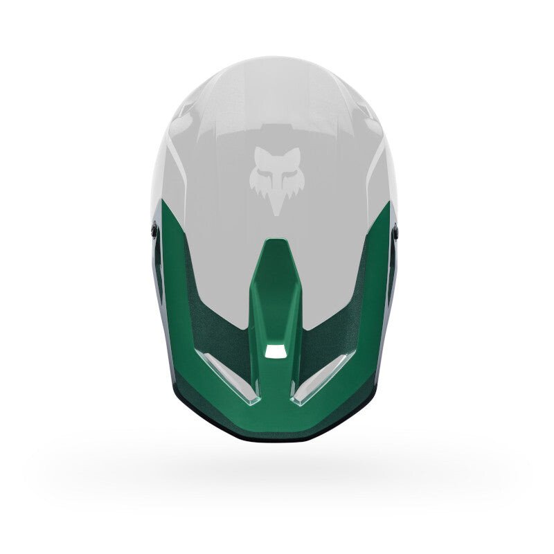 Fox Racing V1 Helmet Visor - Raid - Emerald