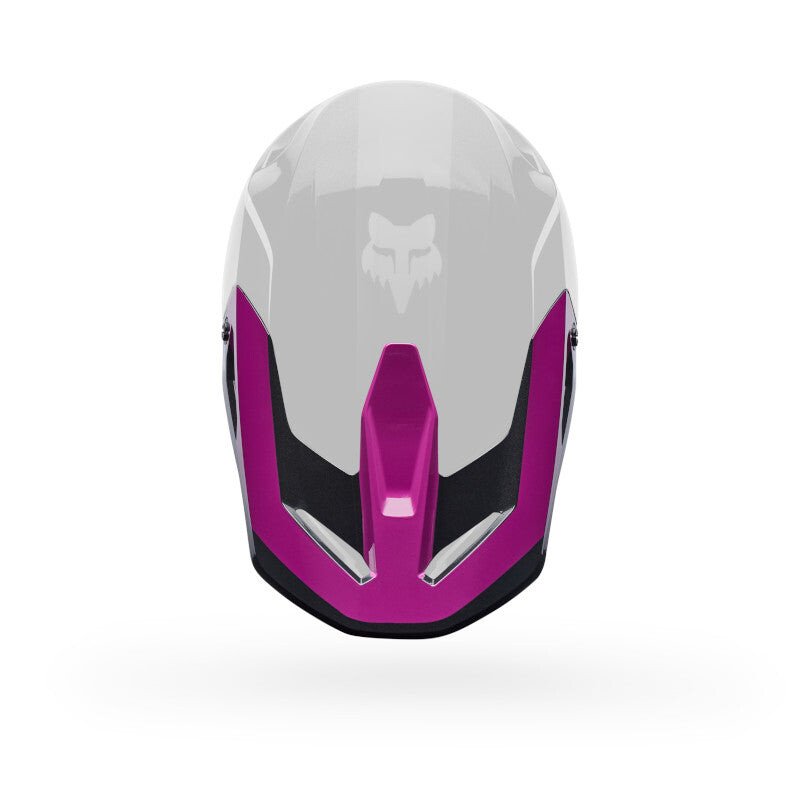 Fox Racing V1 Helmet Visor - Raid - Purple Lava