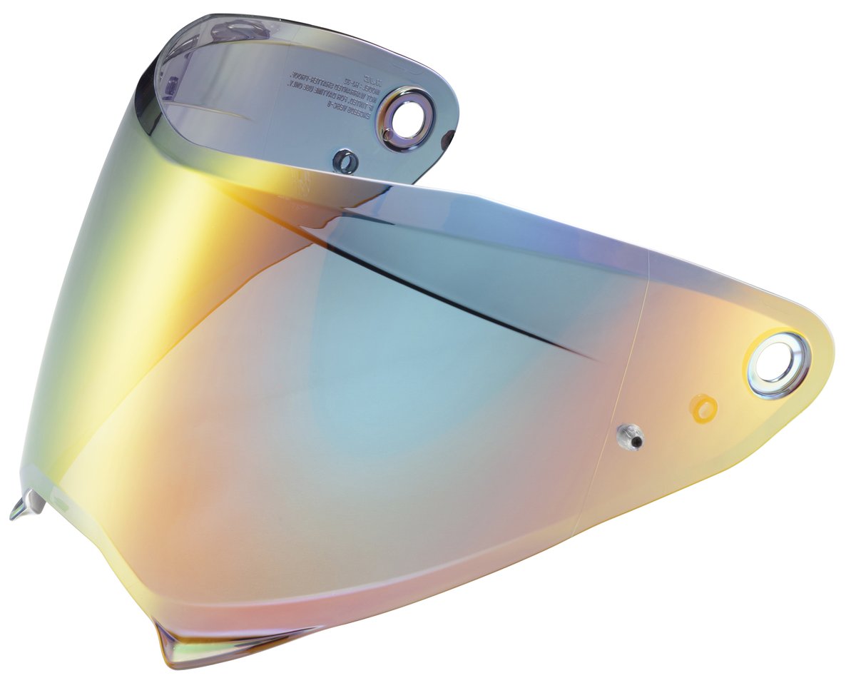 HJC HJ-32 PINLOCK SHIELD - Red
