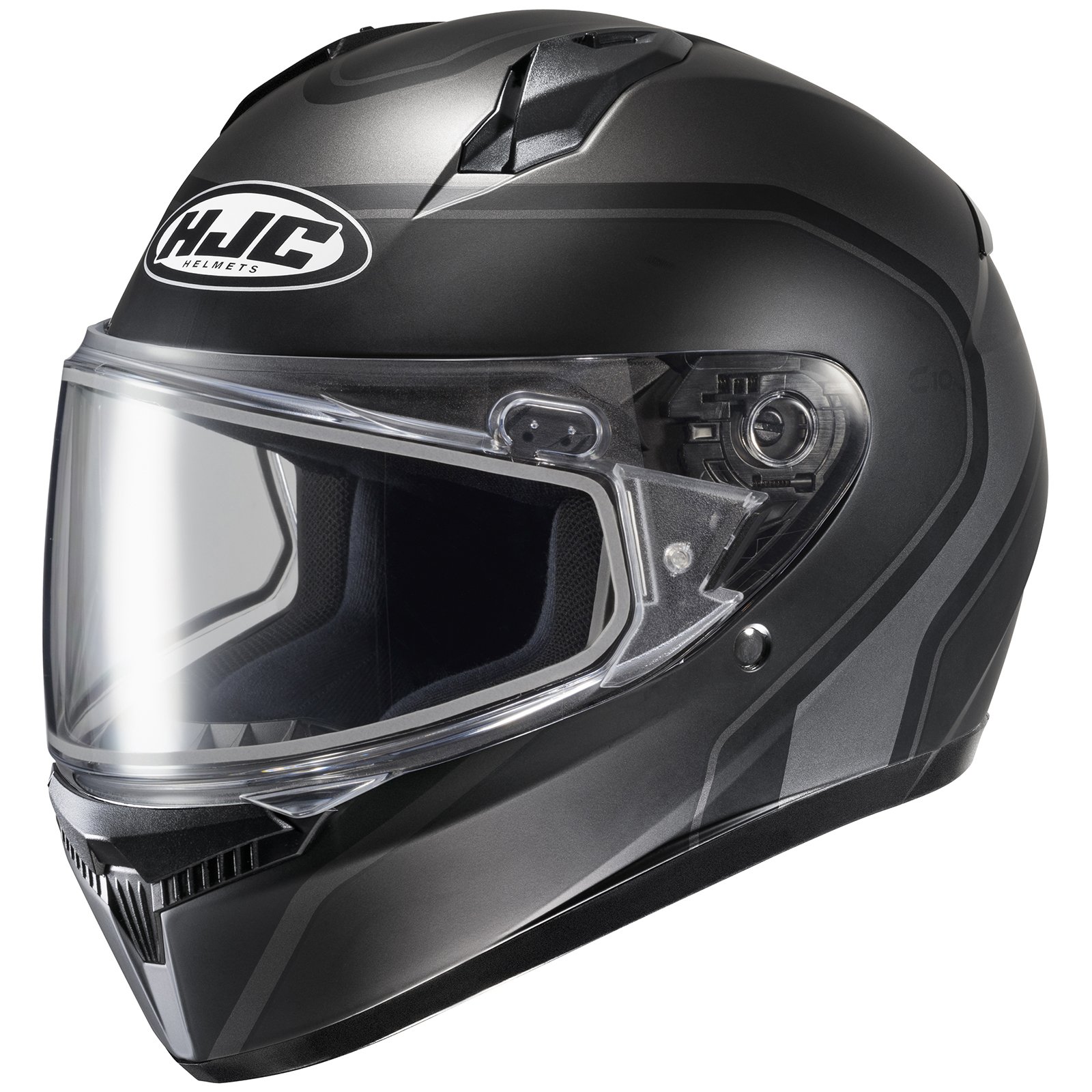 HJC C 10 ELIE SNOW MC-5SF MED - View 1