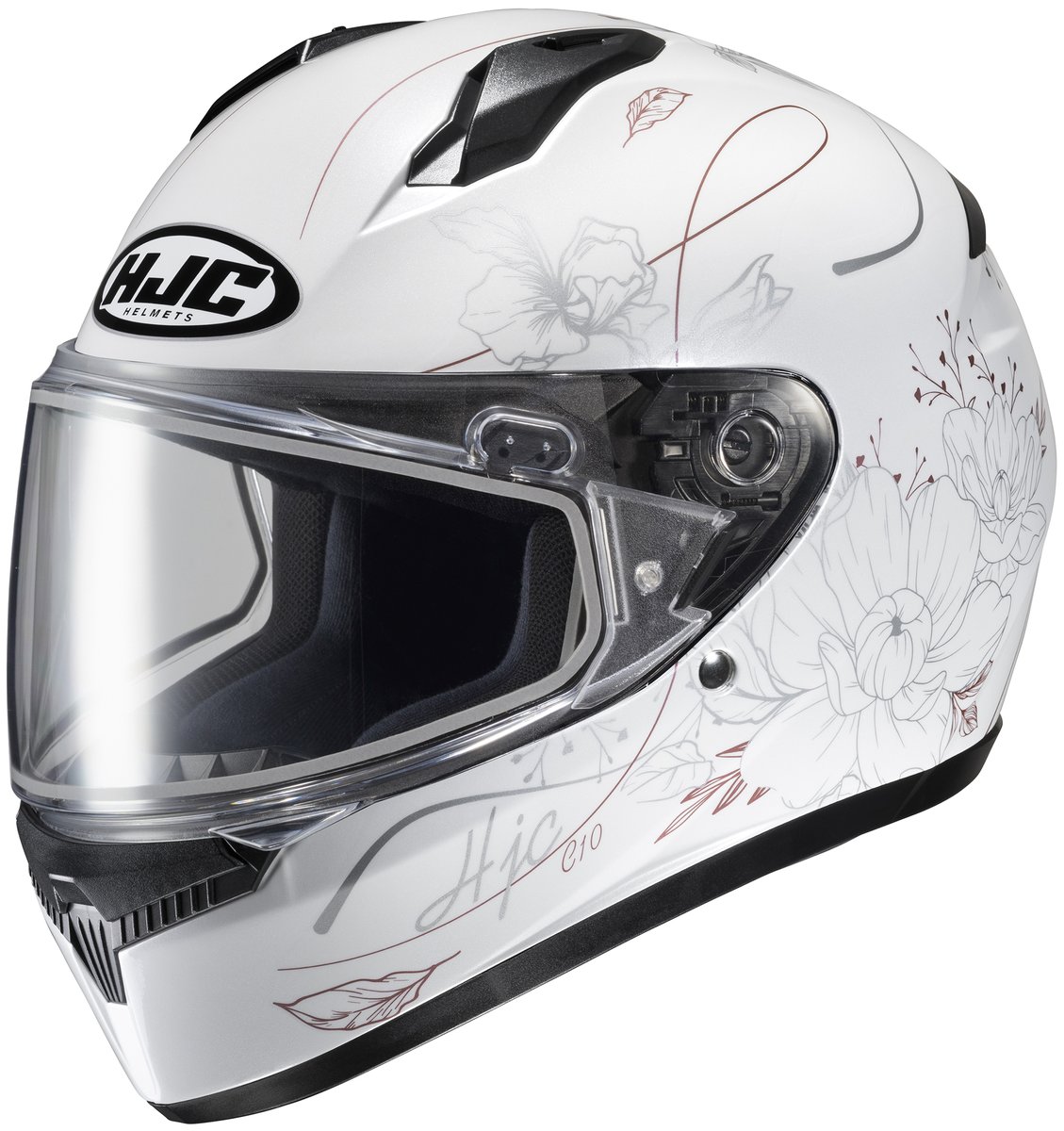 HJC C 10 EPIK SNOW MC-8 XSM - View 1