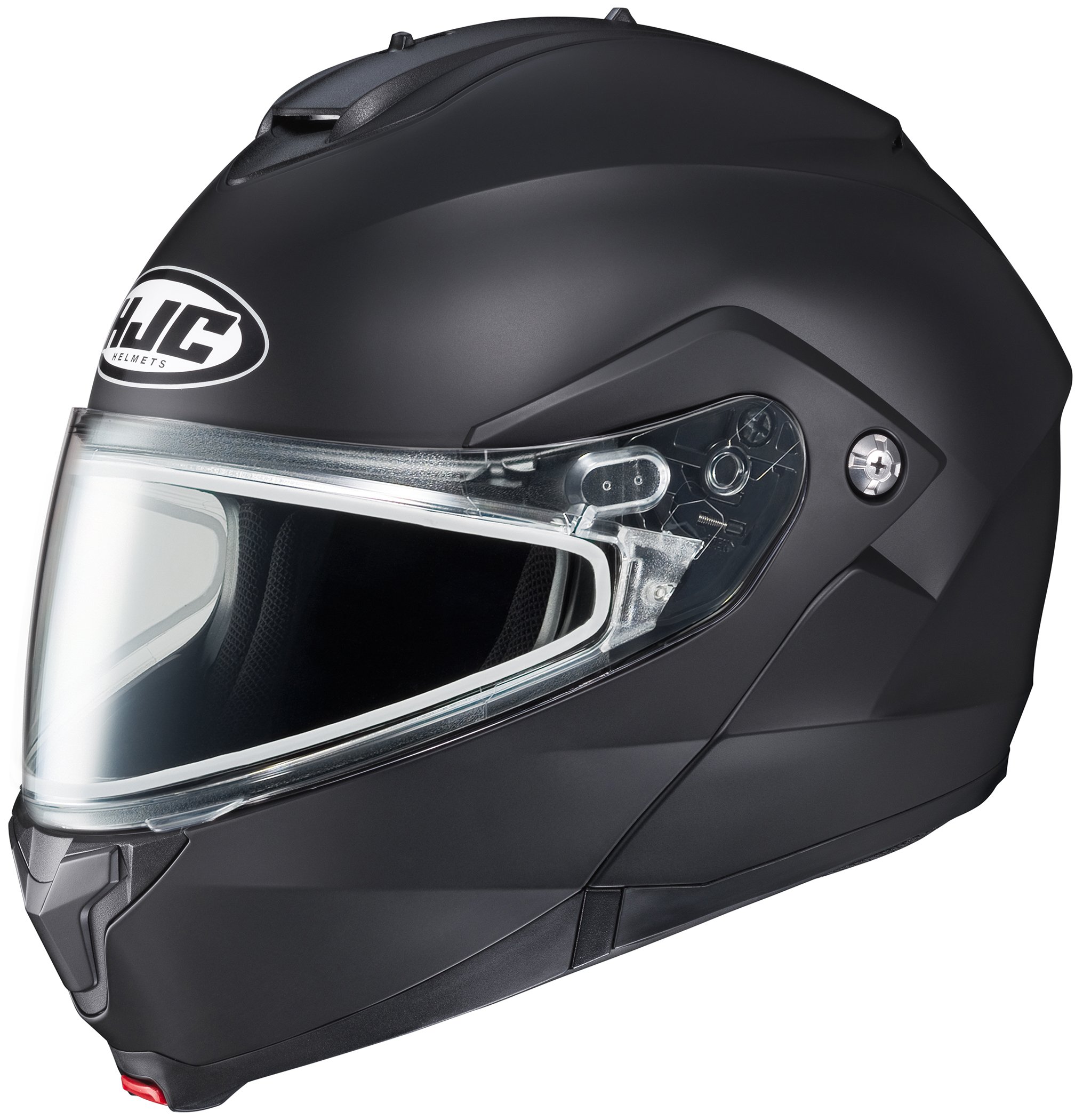 HJC C 91 MATTE BLACK SNOW MED - View 1