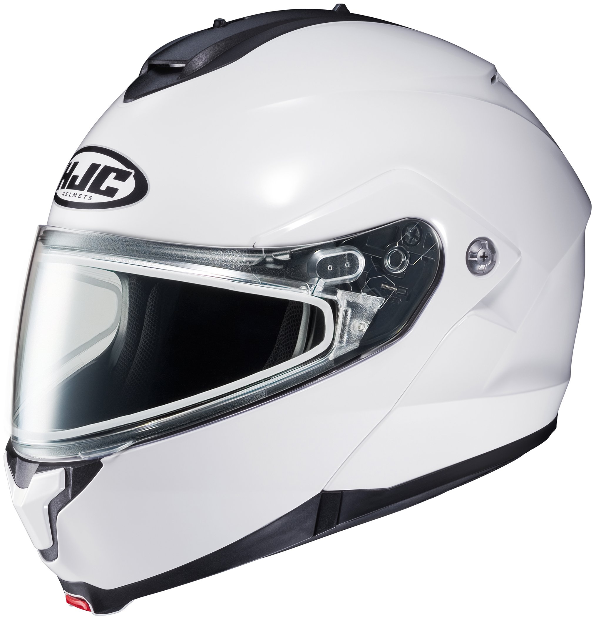 HJC C 91 SF PEARL WHITE SNOW LRG - View 1