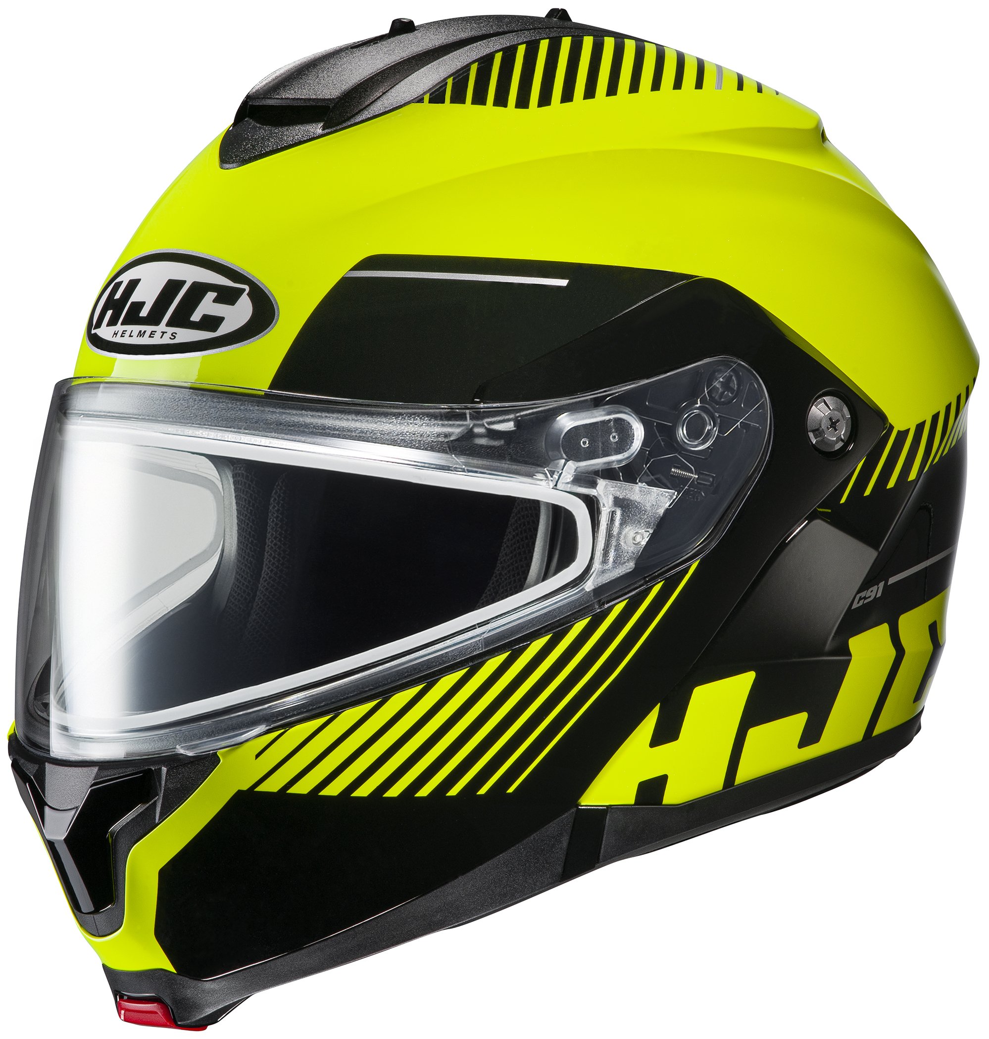 HJC C 91 PROD SNOW MC-3H MED - View 1