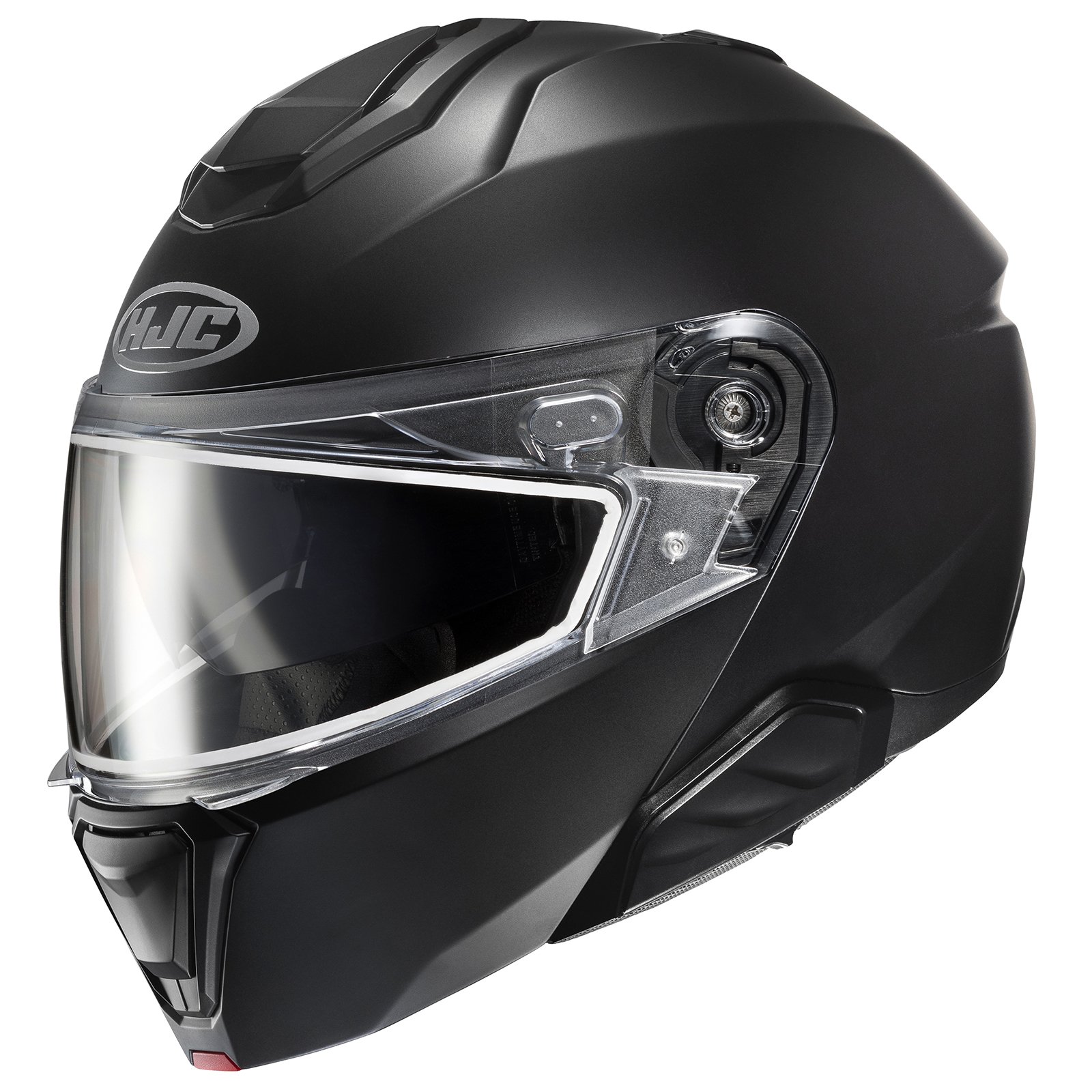 HJC i91 SNOW SF Black Helmet - View 1