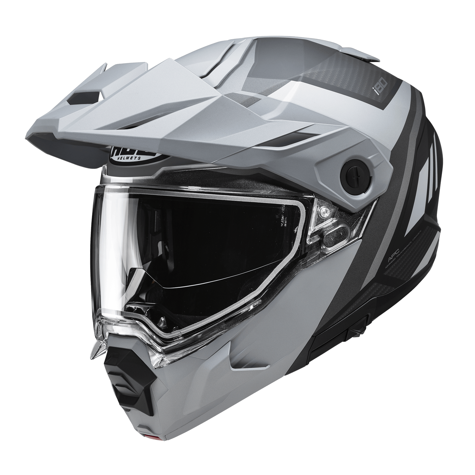 HJC I 80SN IMES SNOW MC-5 Semi-Flat - View 1