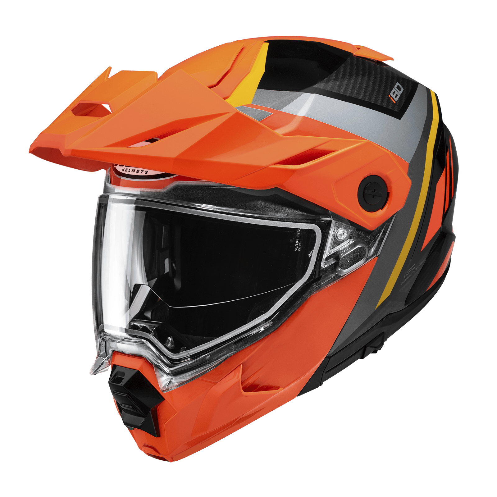 HJC I 80SN IMES SNOW MC-6H - View 1