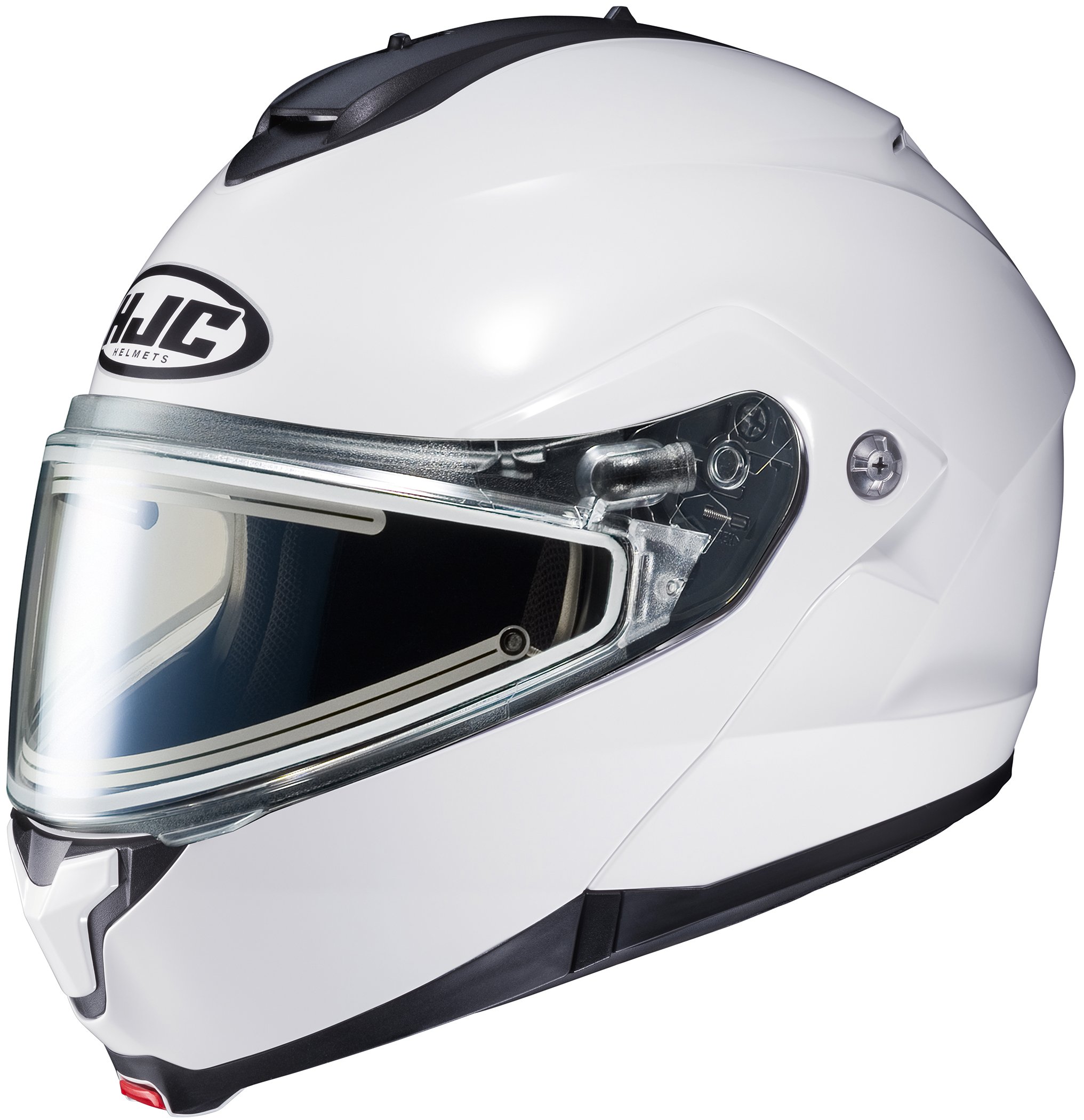 HJC C 91 WHITE ELEC XLG - View 1