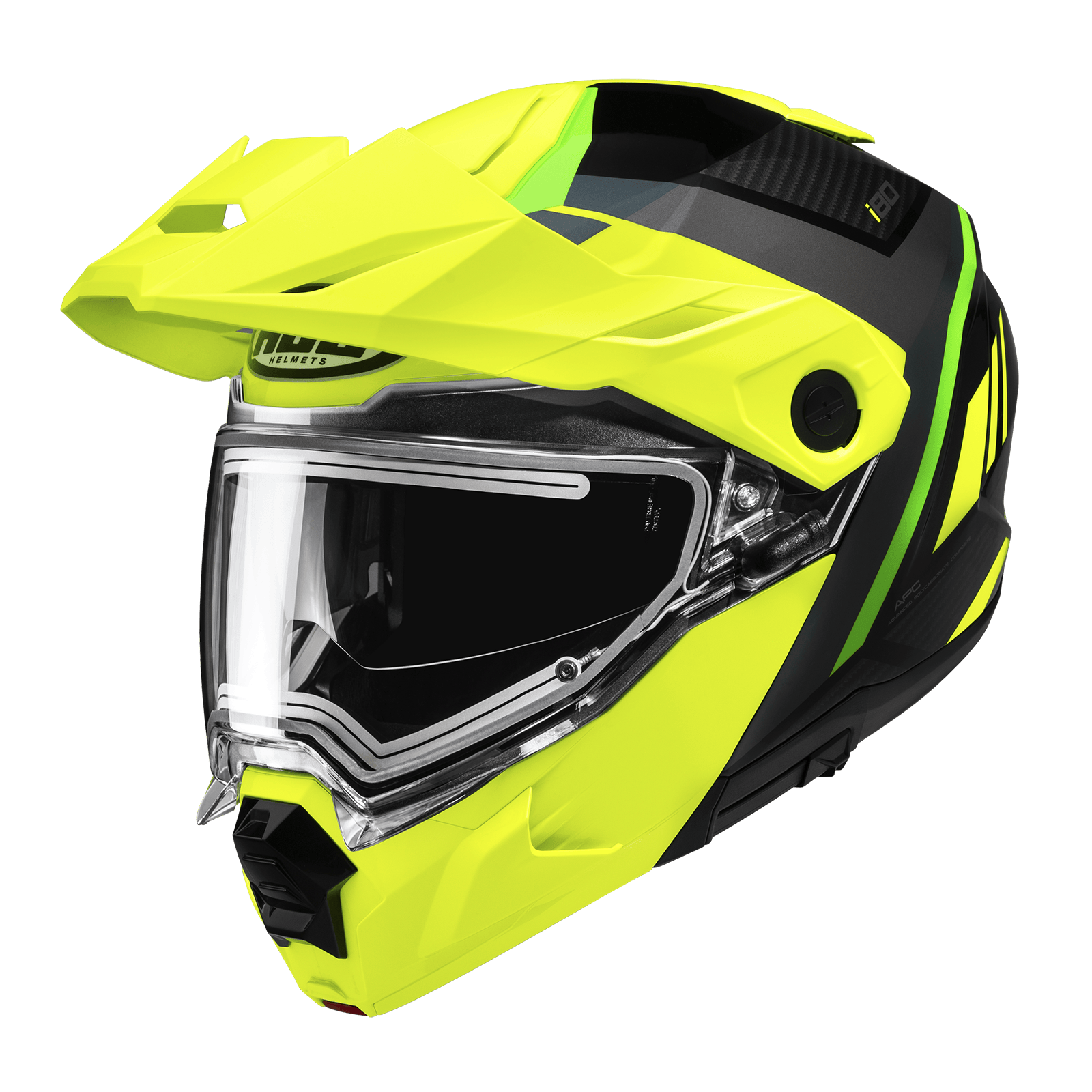 HJC i80 Imes Electric Shield Adult Snow Helmets - View 1