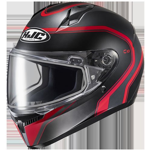 HJC C10 Elie Dual Shield Adult Snow Helmets - View 1