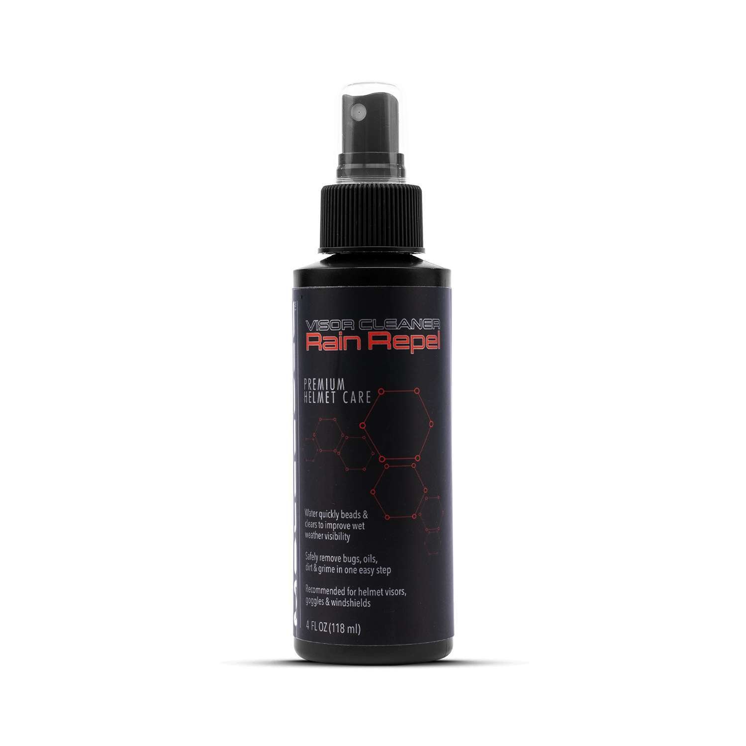 MOLECULE VISOR CLEANER RAIN REPEL 4OZ
