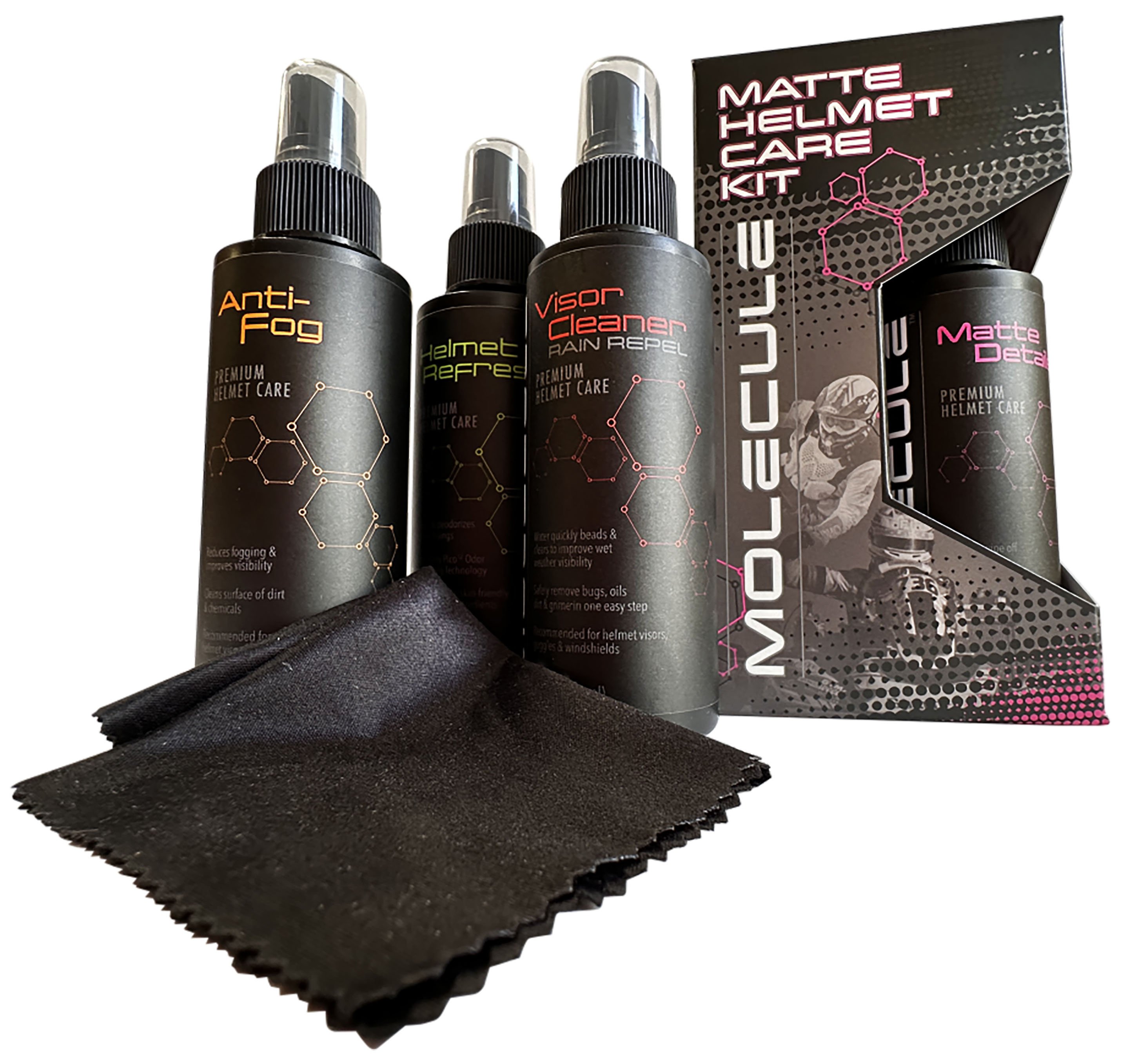 MOLECULE MATTE HLMT CARE KIT 4PC 40Z - View 1