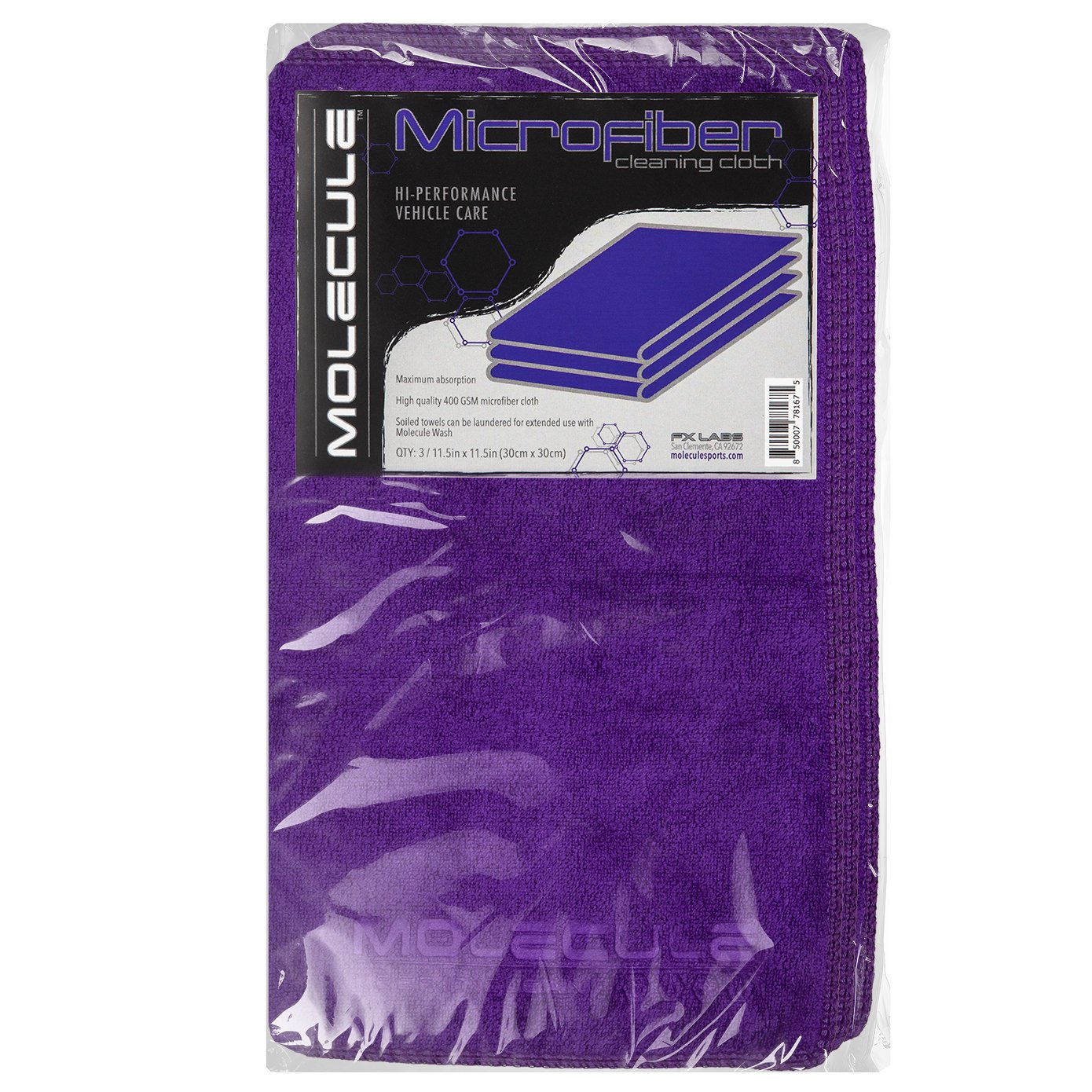MOLECULE MICROFIBER 3 PACK