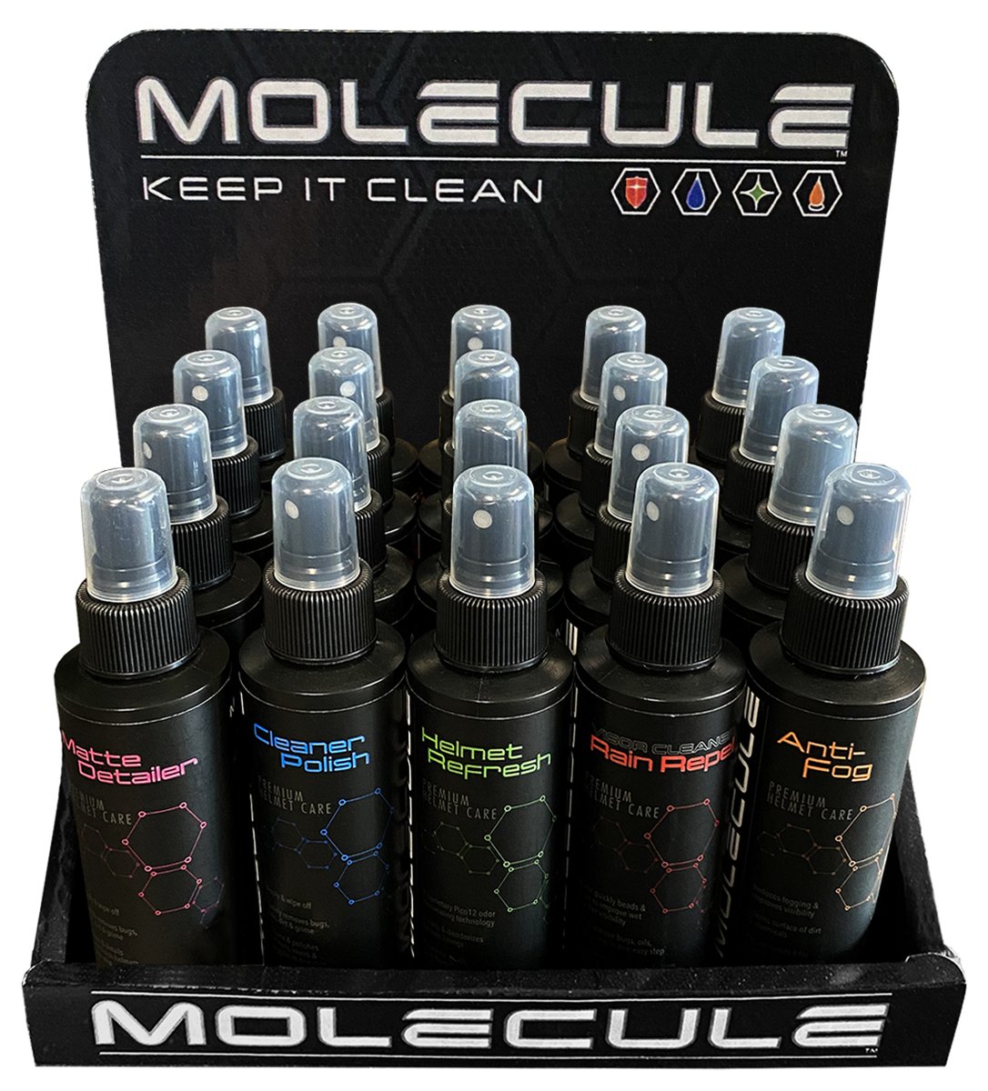 MOLECULE POP 4OZ DISPLAY - View 1
