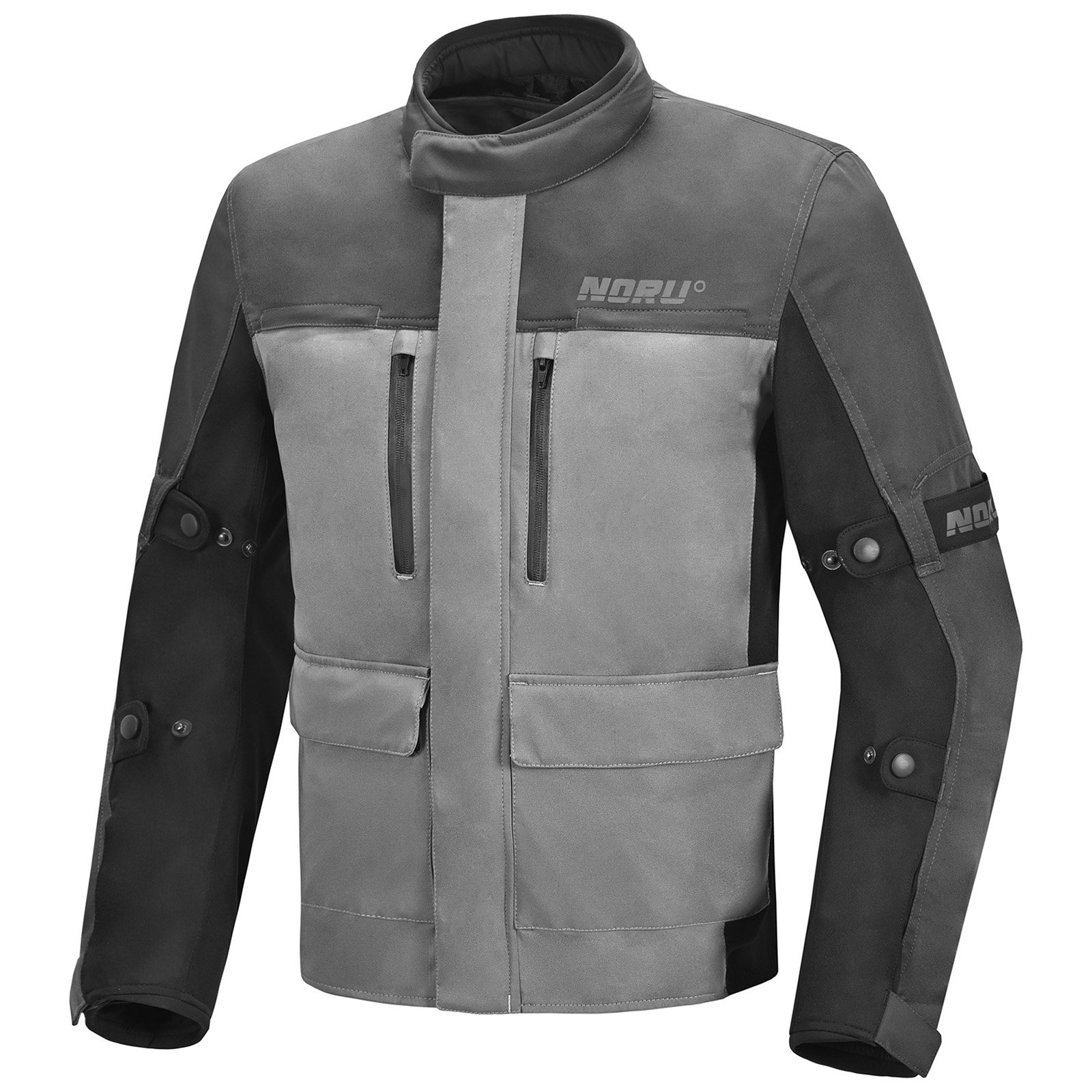 NORU HAKKEN ADV WP JACKET GRY - View 1