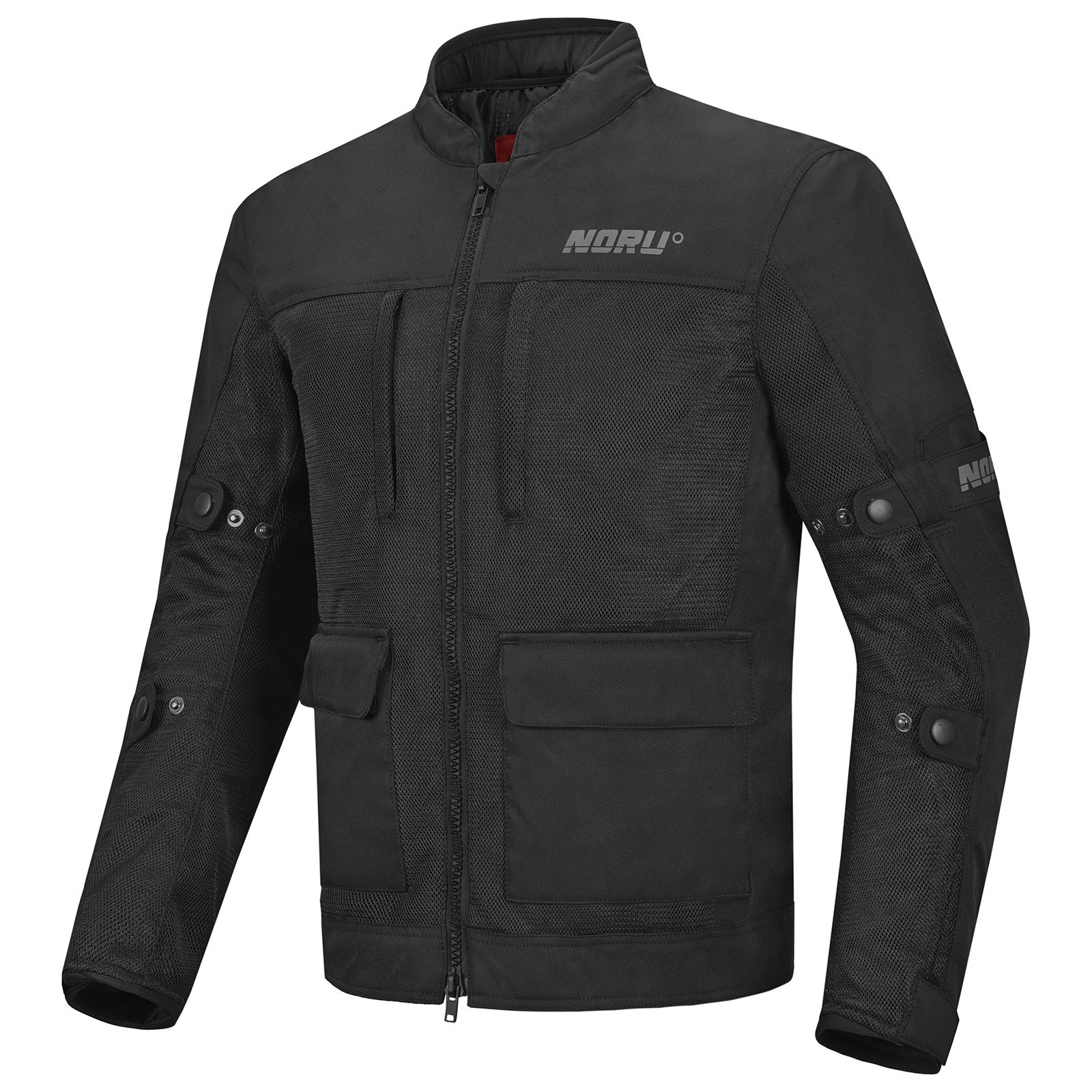 NORU HAKKEN ADV MESH JKT BLK - View 1