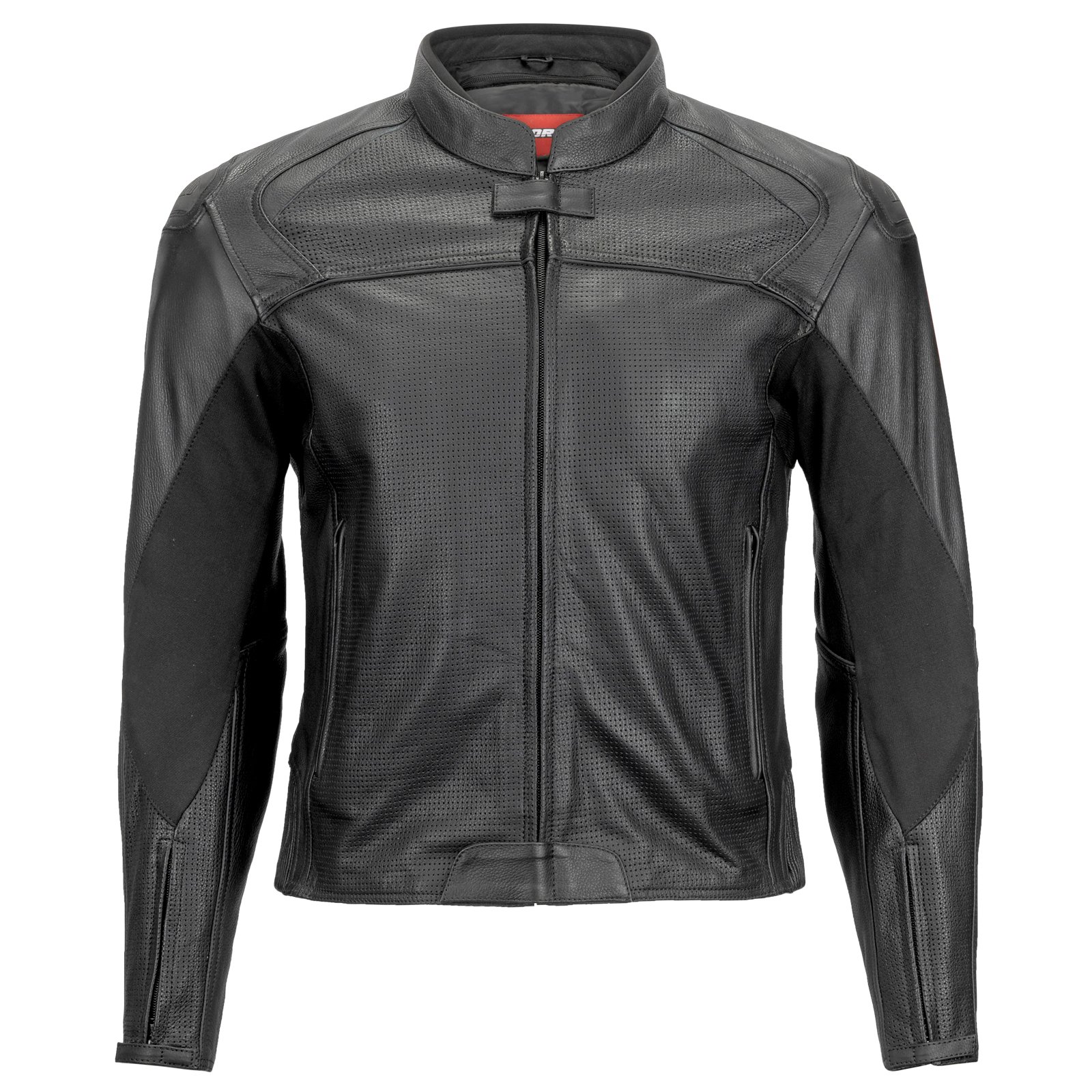 NORU MARUCHI LEATHER JKT BLK - View 1