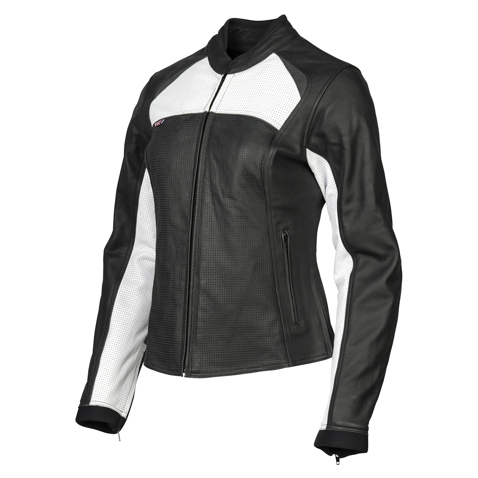 NORU MARUCHI JKT WHT/BK - White - View 1