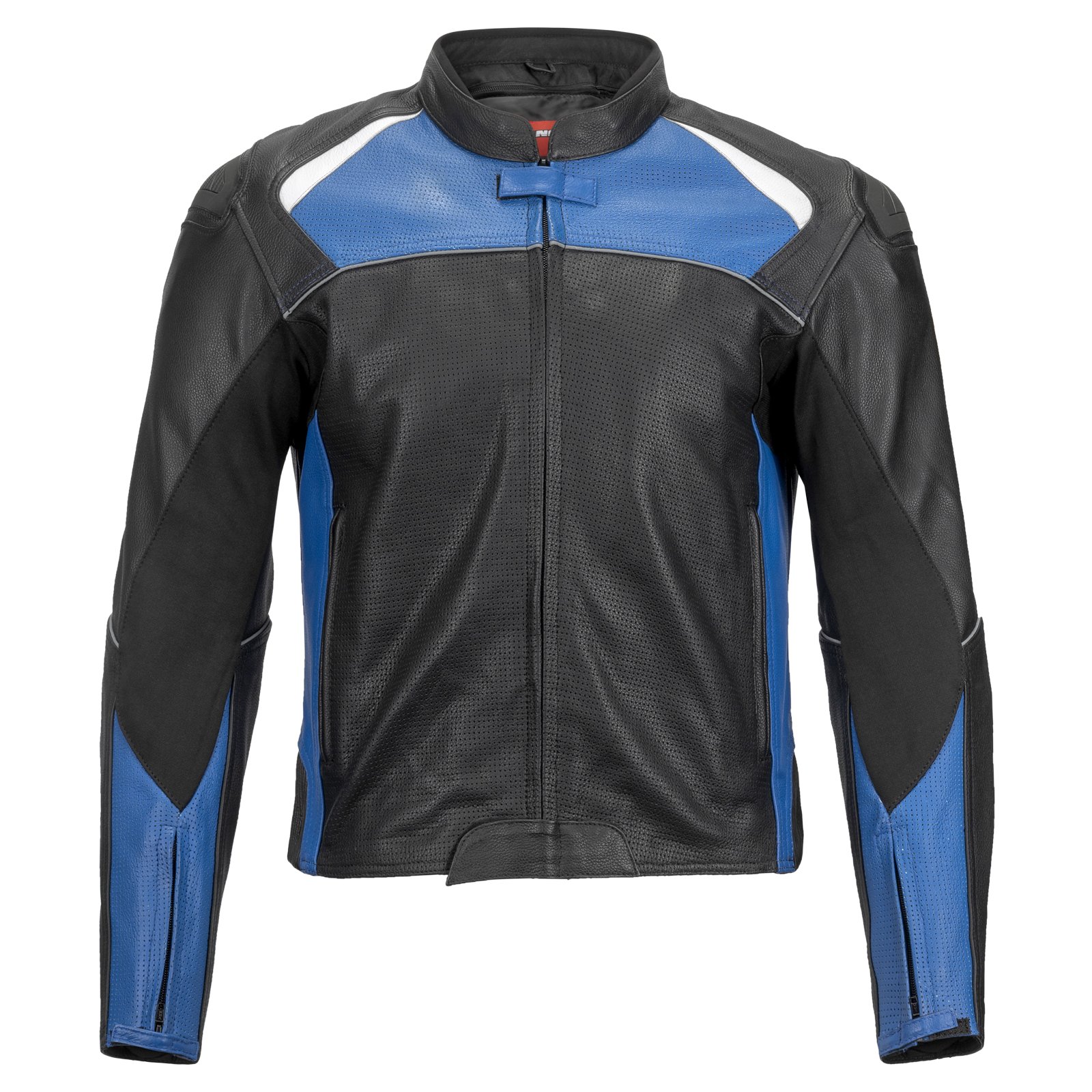 NORU MARUCHI LEATHER JKT BKBL - View 1
