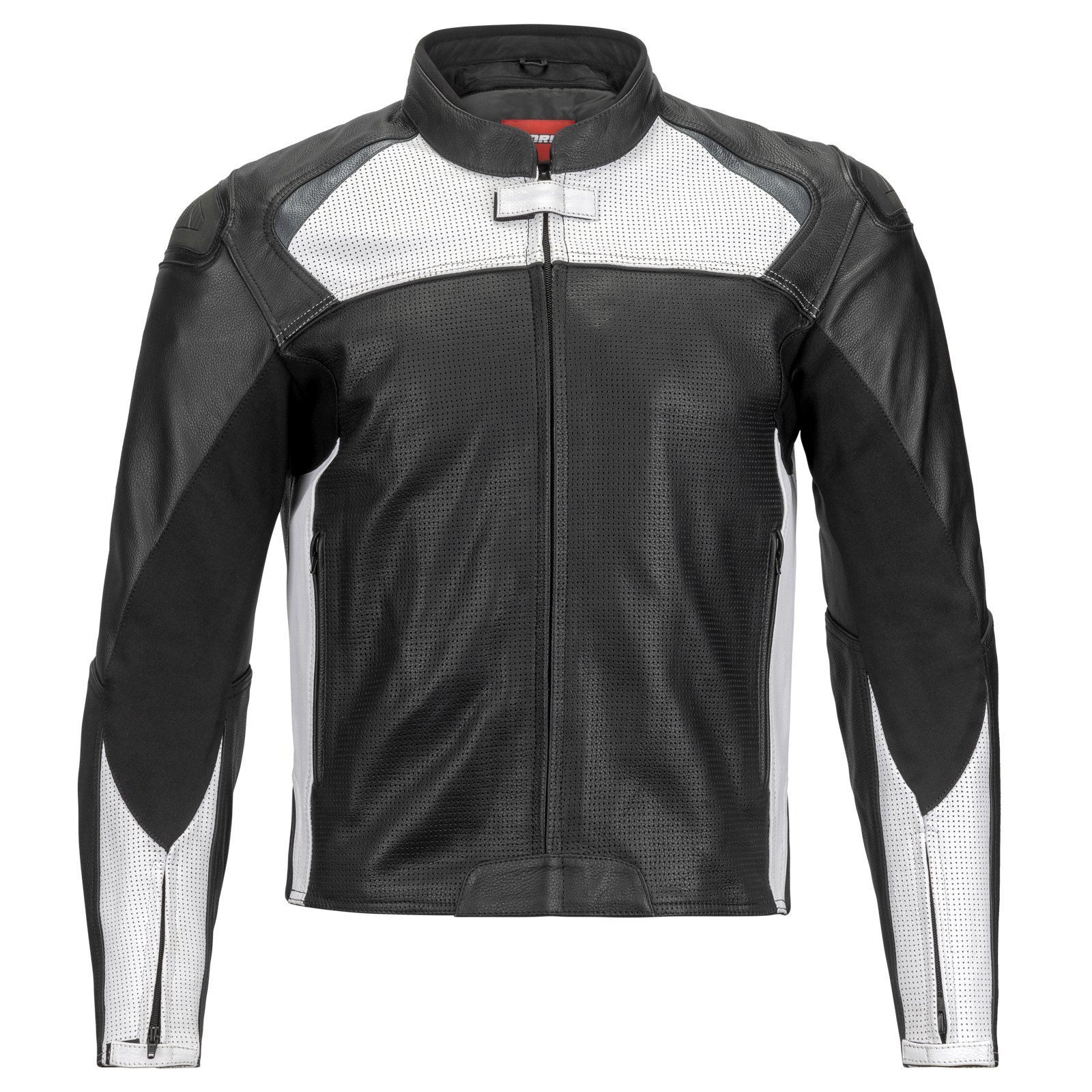 NORU MARUCHI LEATHER JKT BKWH - View 1