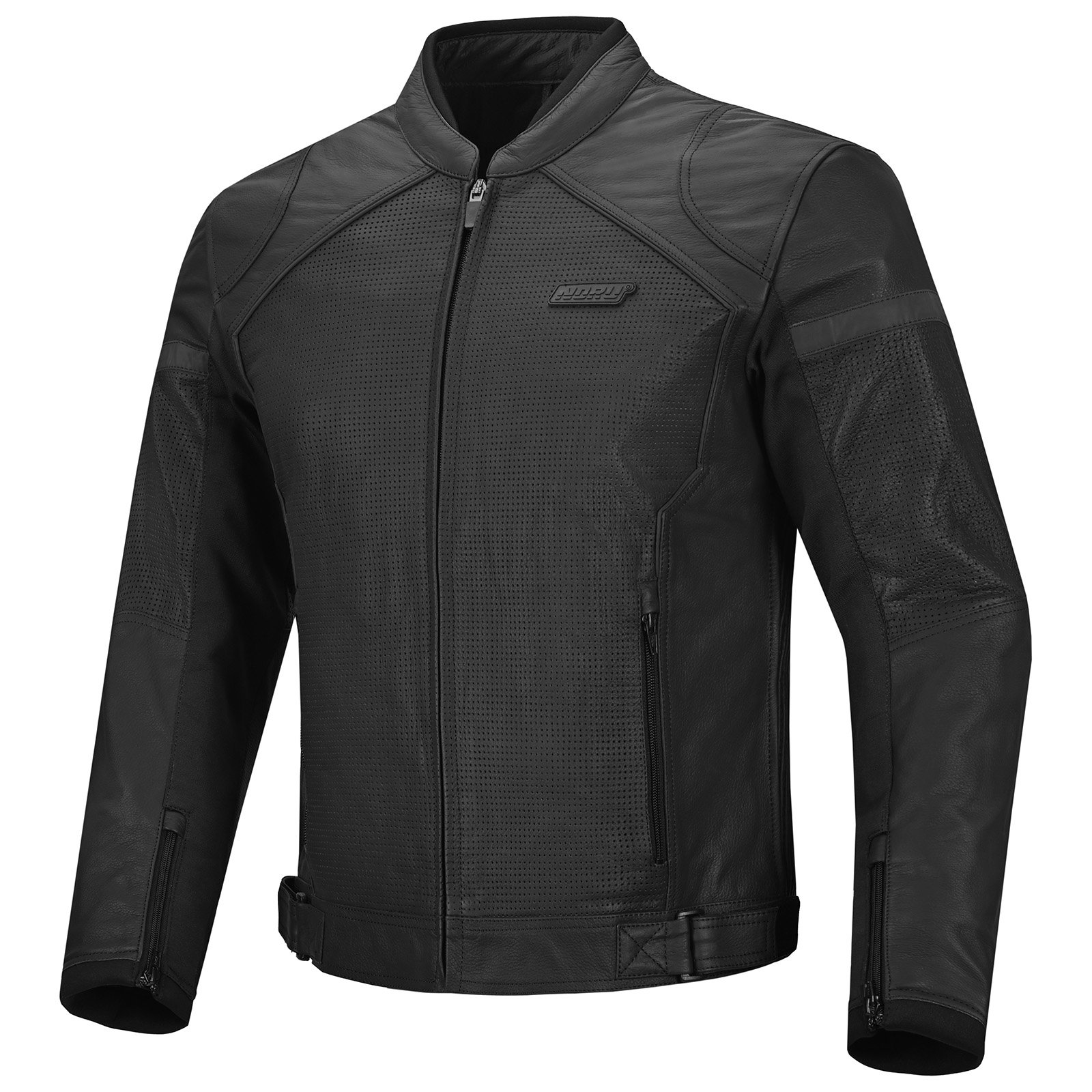 Noru Tetsuo Leather Men's Street Jackets - View 1