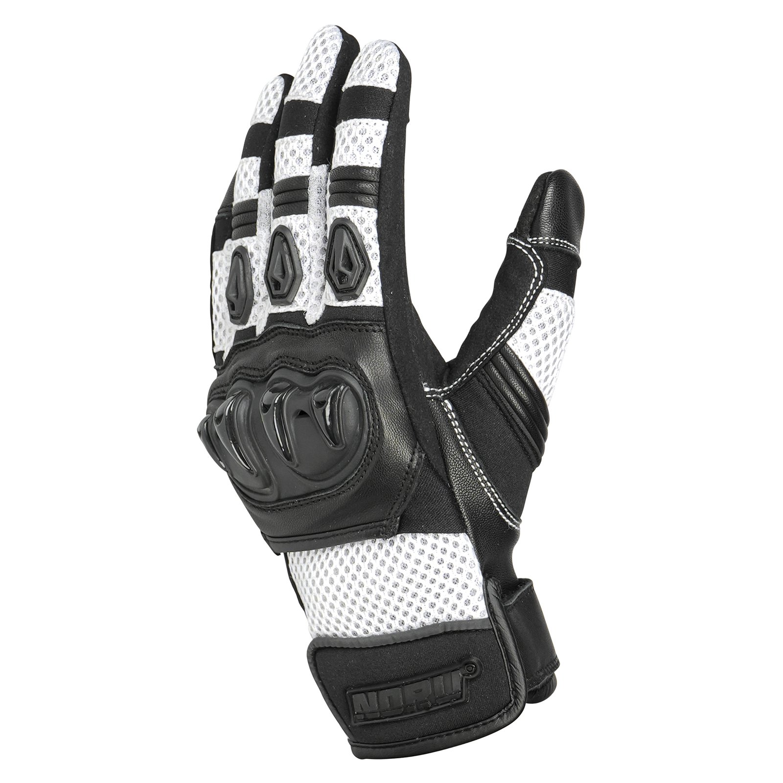 NORU KIRYU GLOVE WHT/BK - White