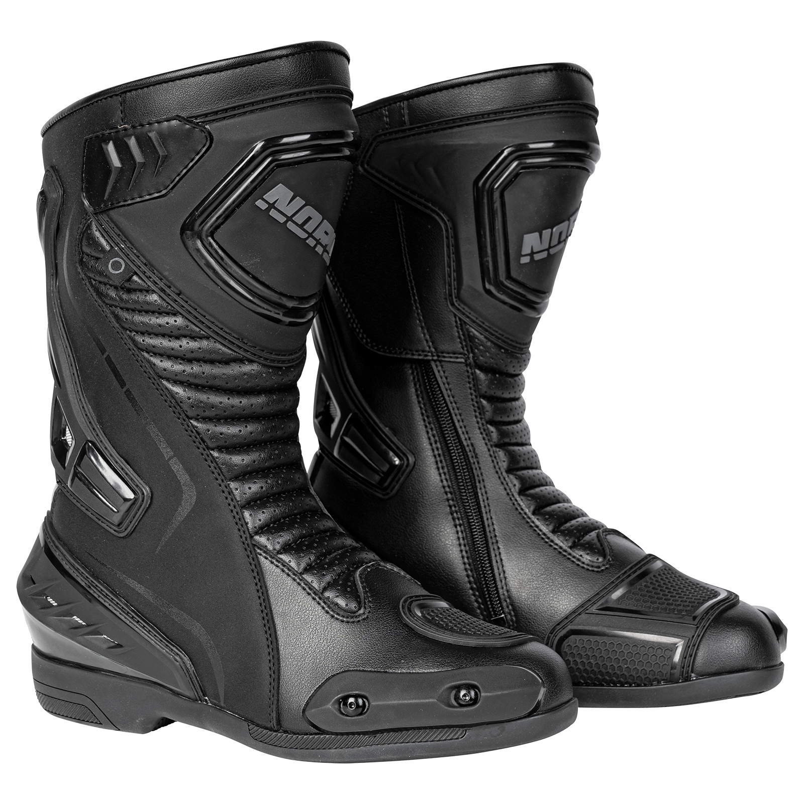 NORU HAKONE CE BOOT - Black - View 1
