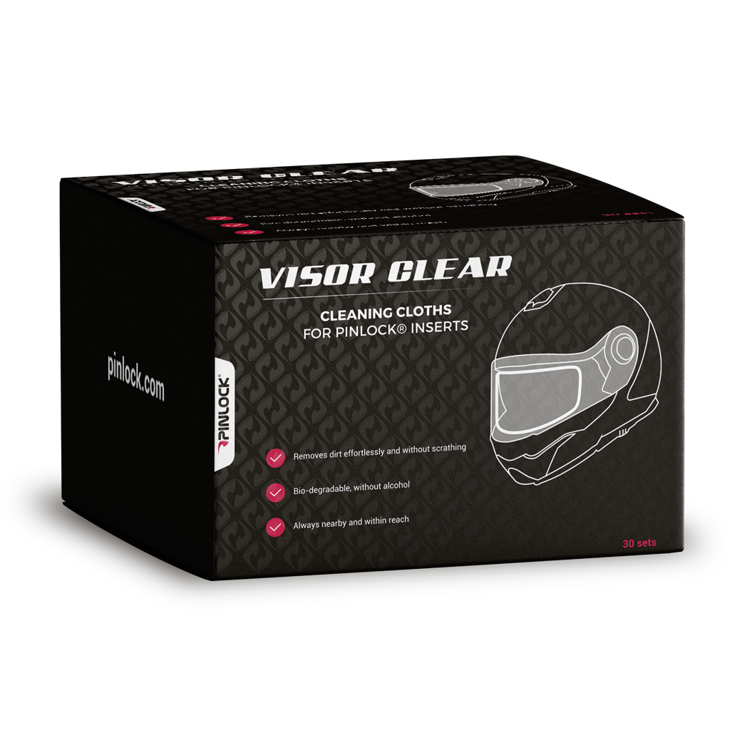 PINLOCK VISOR - Clear