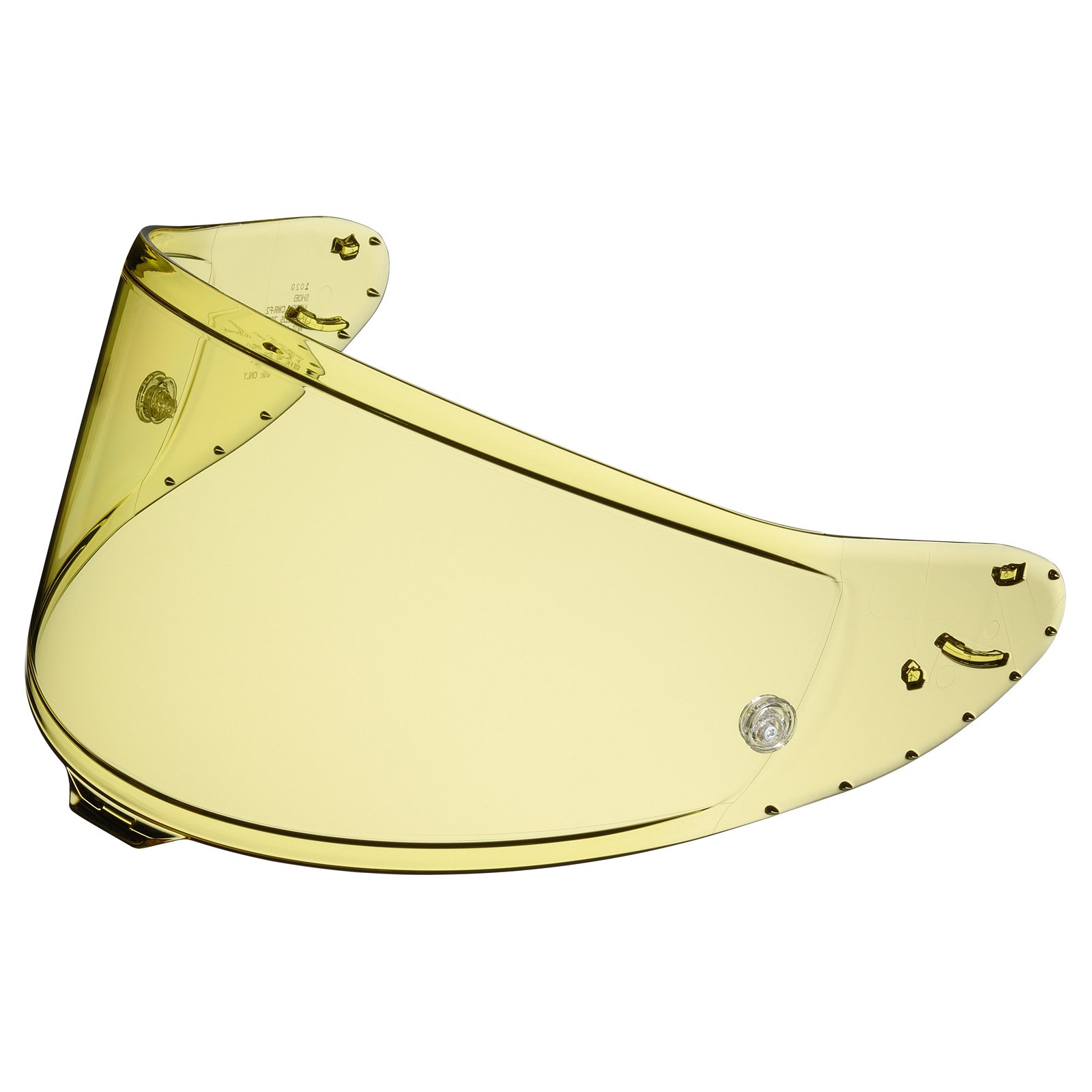 SHOEI CWR-F2R SHLD H.DEF YEL w/TOP - Yellow
