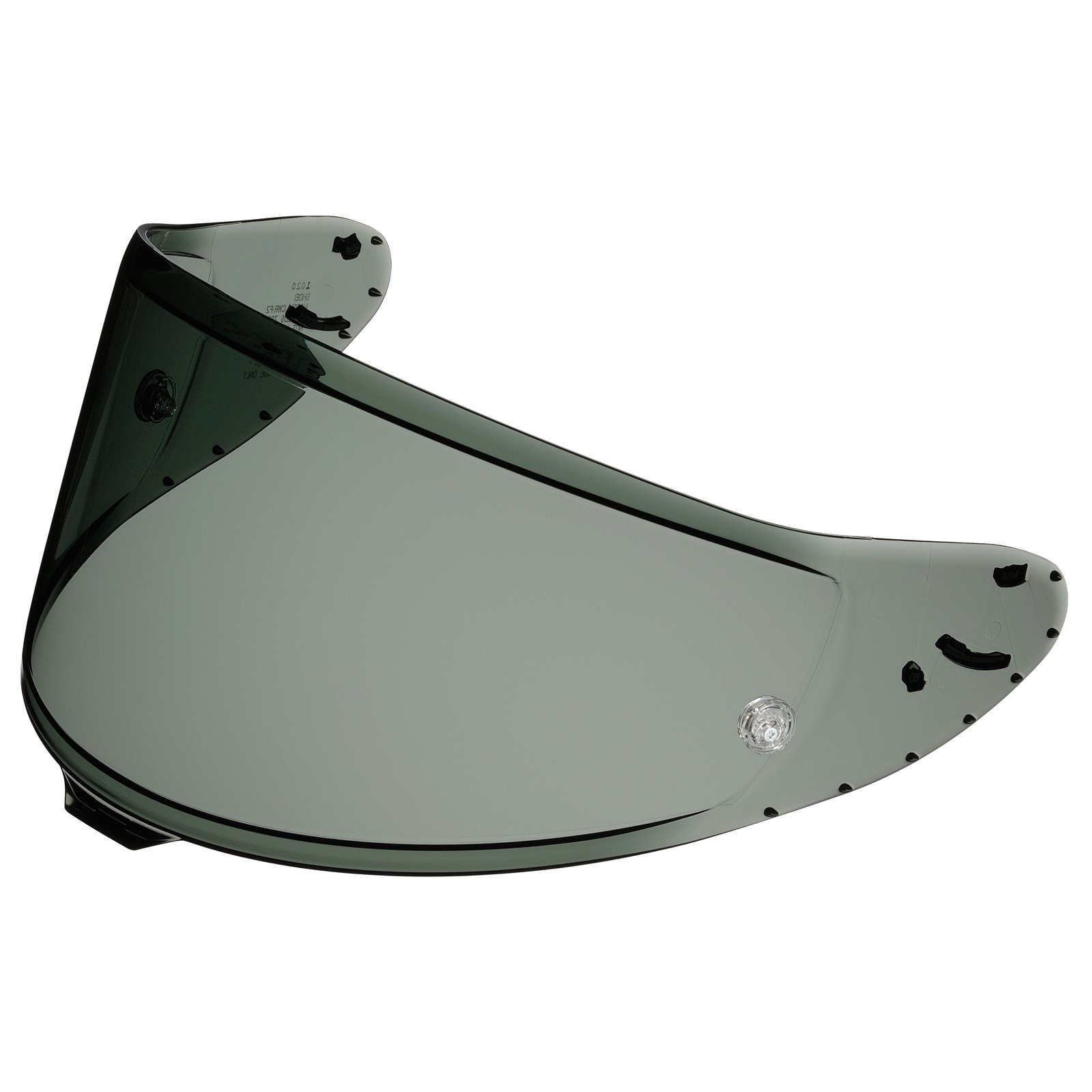 SHOEI CWR-F2R SHIELD DK SMKE w/TOP - Dark