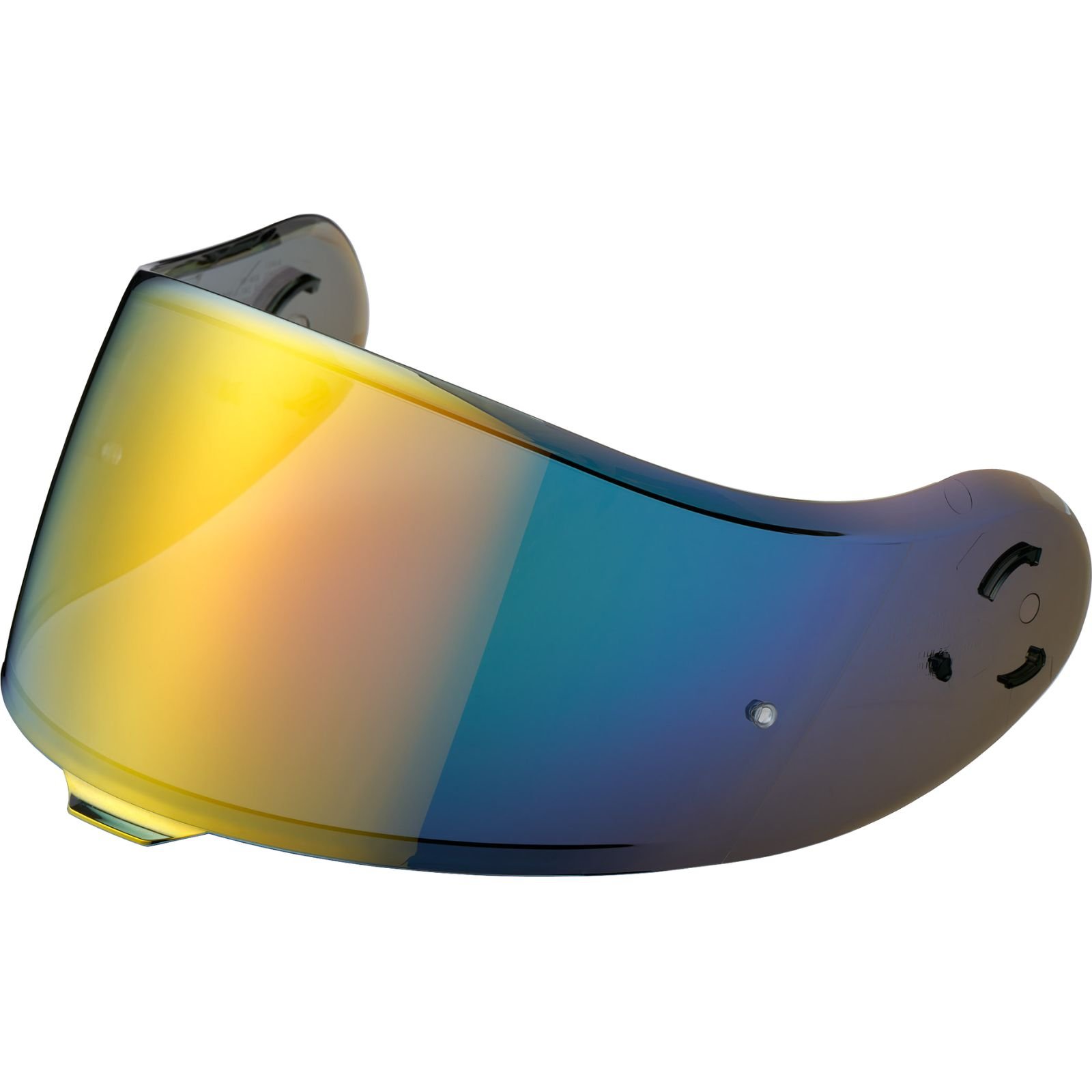 SHOEI CNS-3C PIN SHIELD FIRE ORG