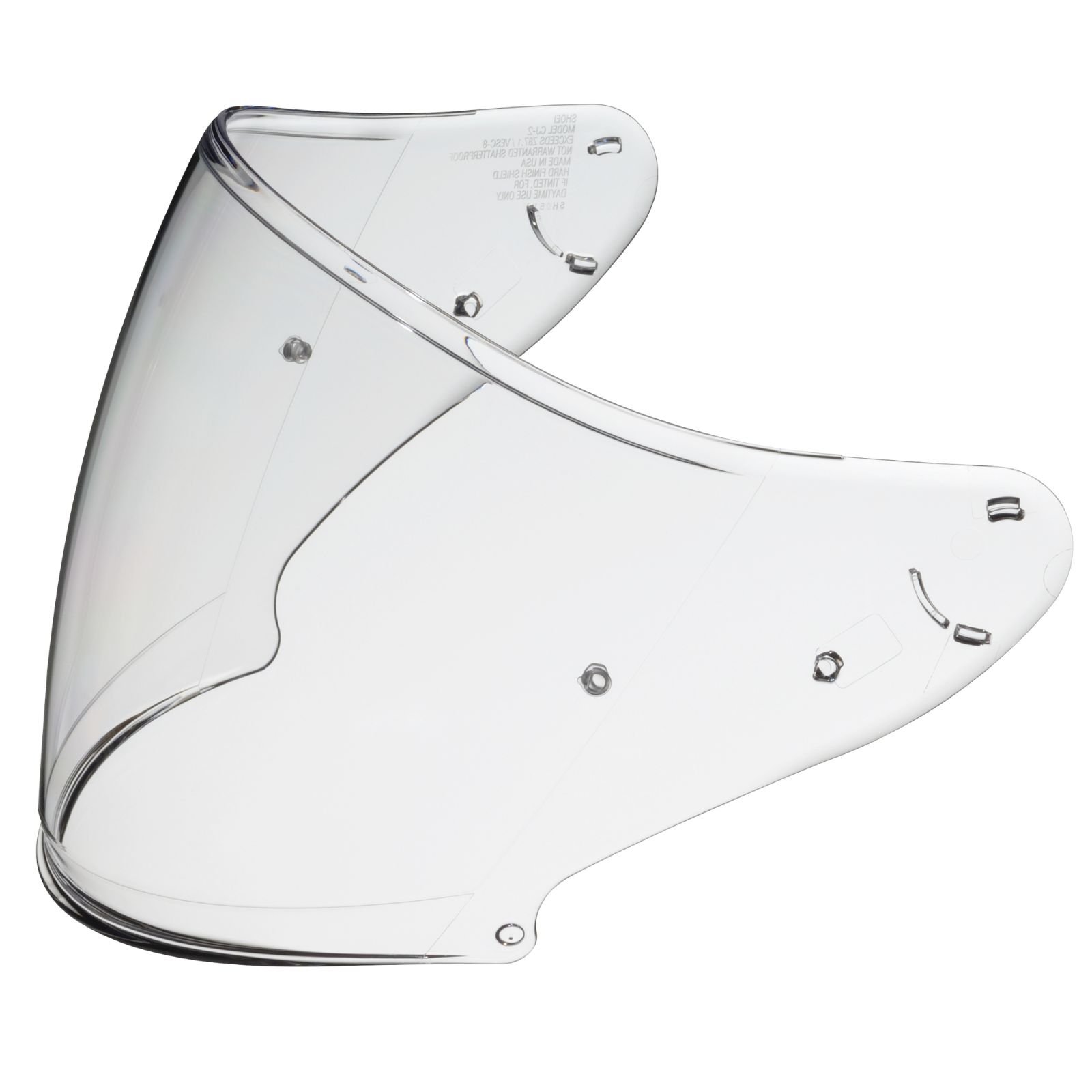 SHOEI CJ-2 PINLOCK SHIELD - Clear