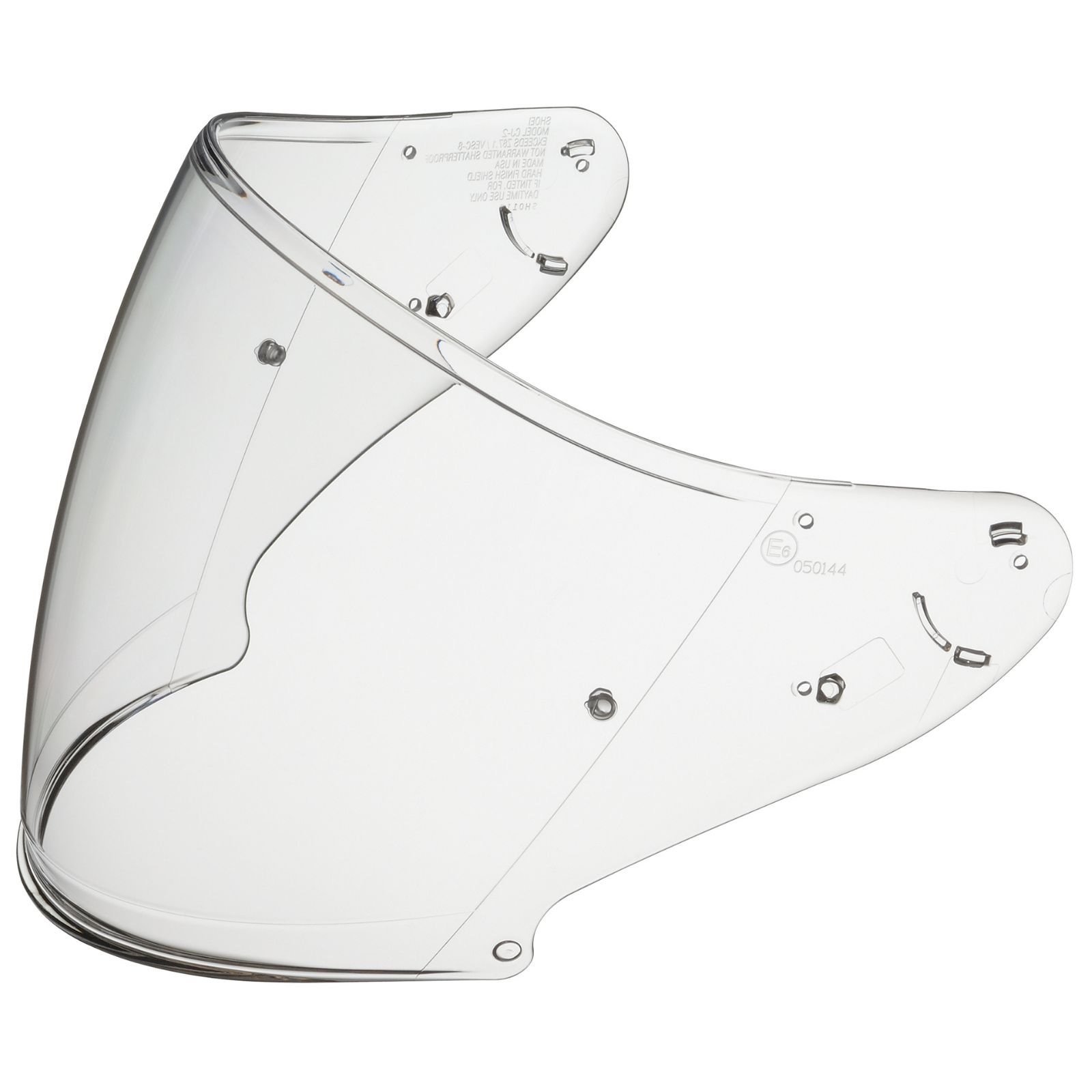 SHOEI CJ-2SP SHIELD - Clear