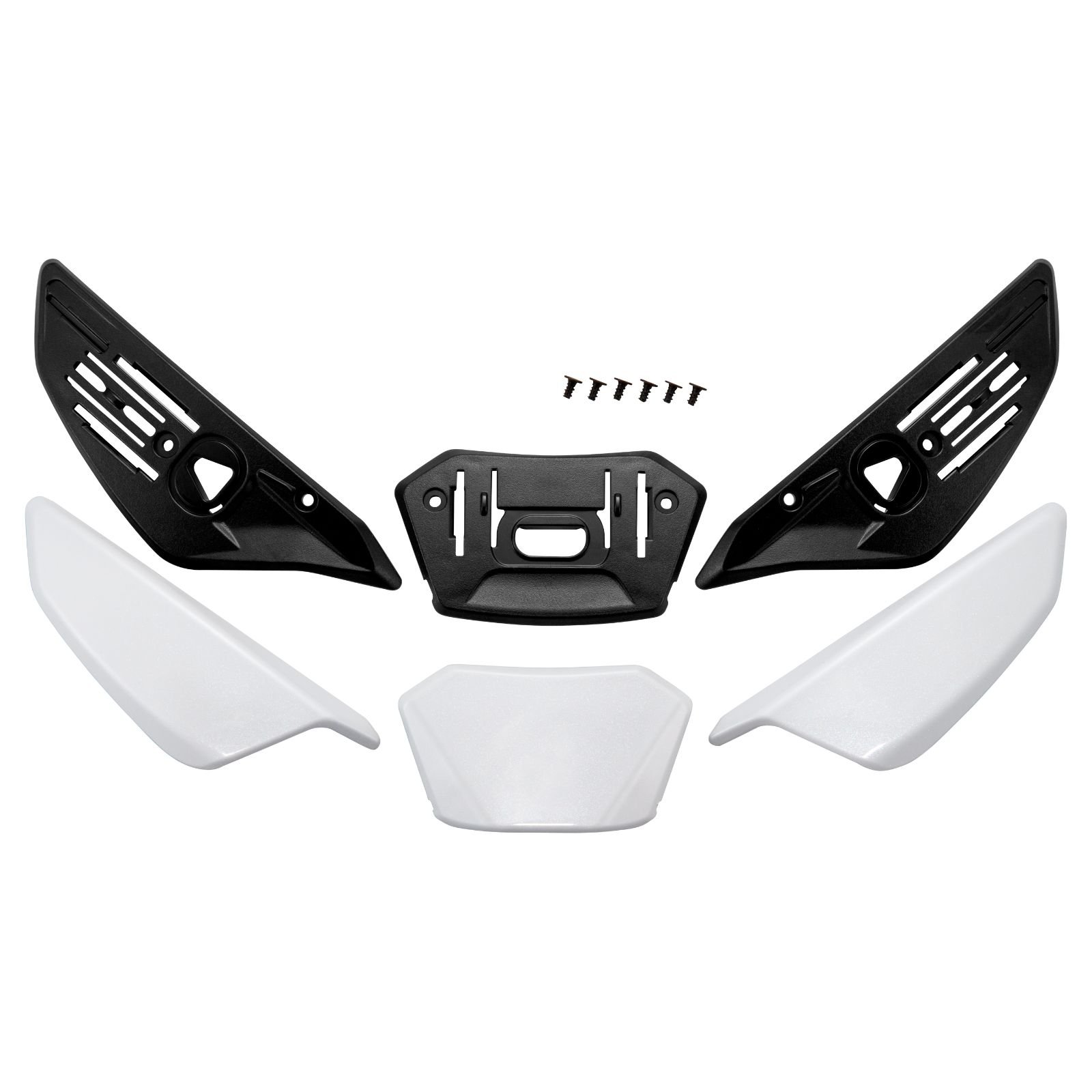 SHOEI J-CRUISE3 UPPER INTAKE - White