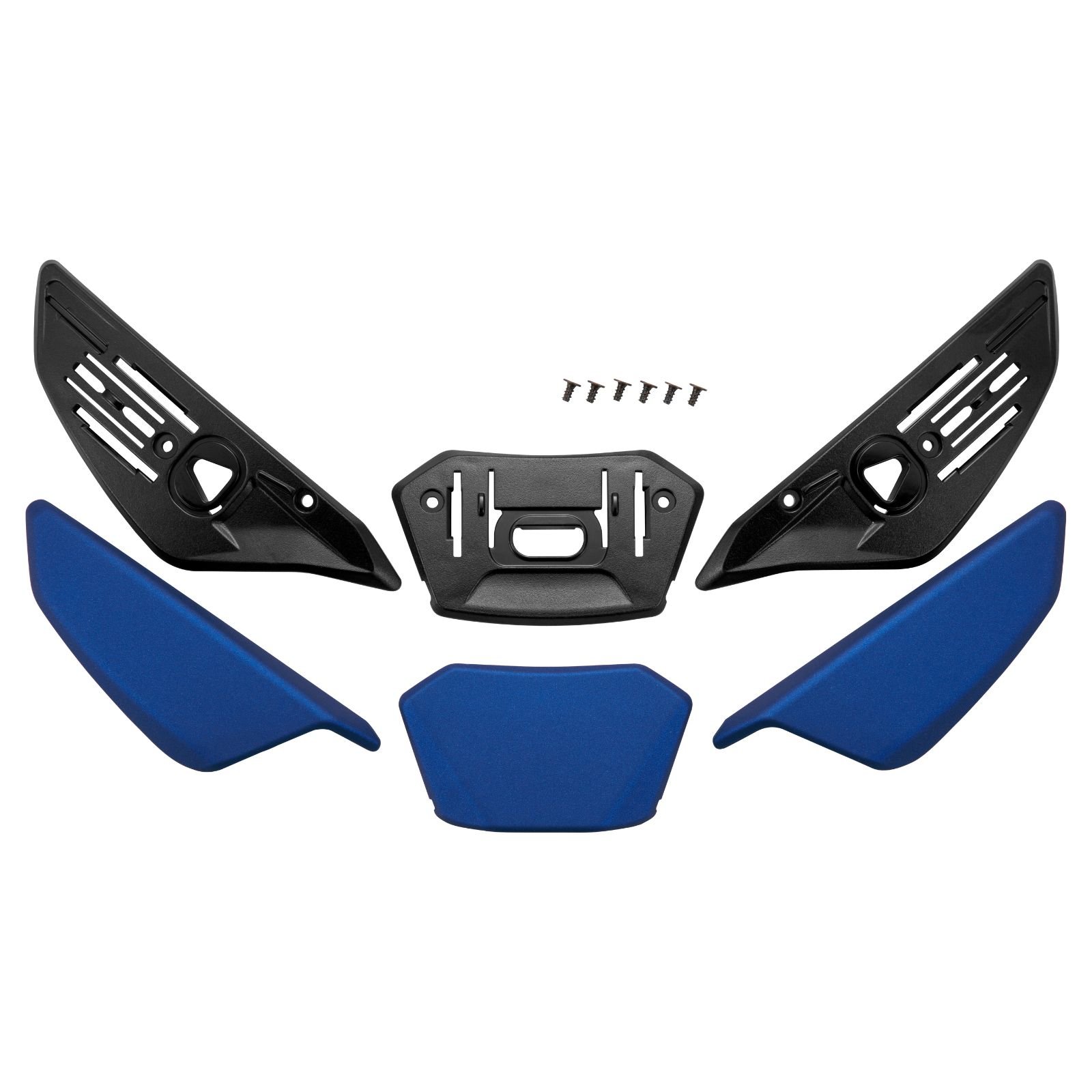 SHOEI J-CRUISE3 UPPER INTAKE MTBLU